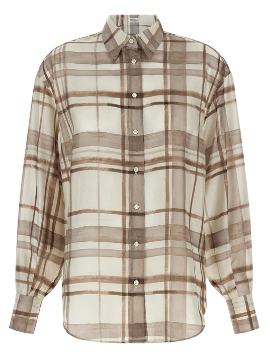 Brunello Cucinelli Silk Shirt
