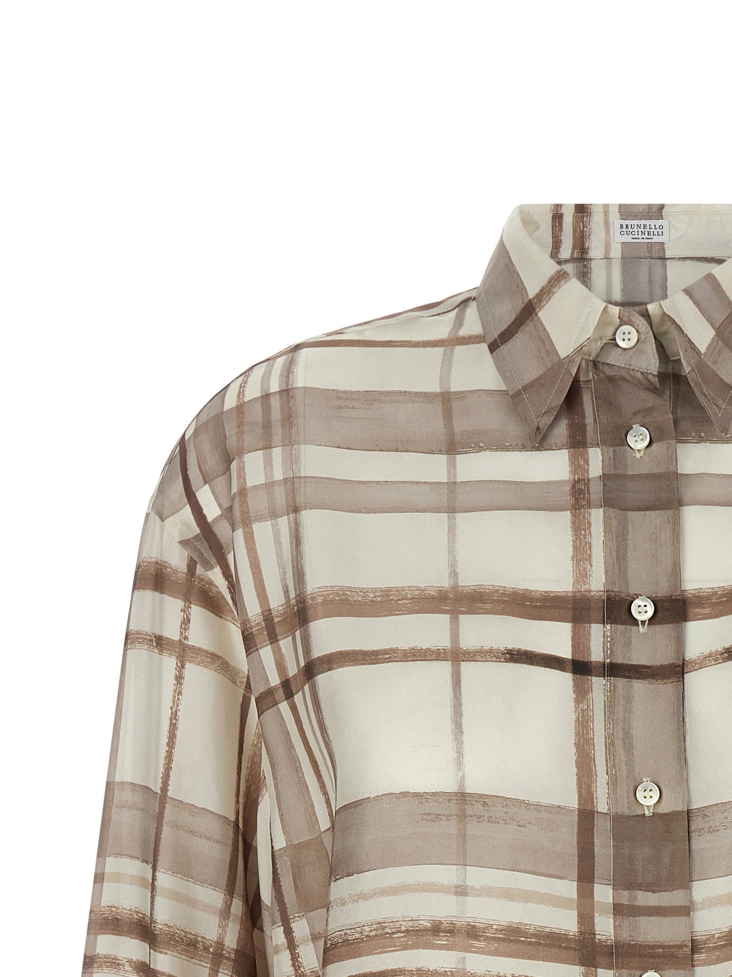 Brunello Cucinelli Silk Shirt