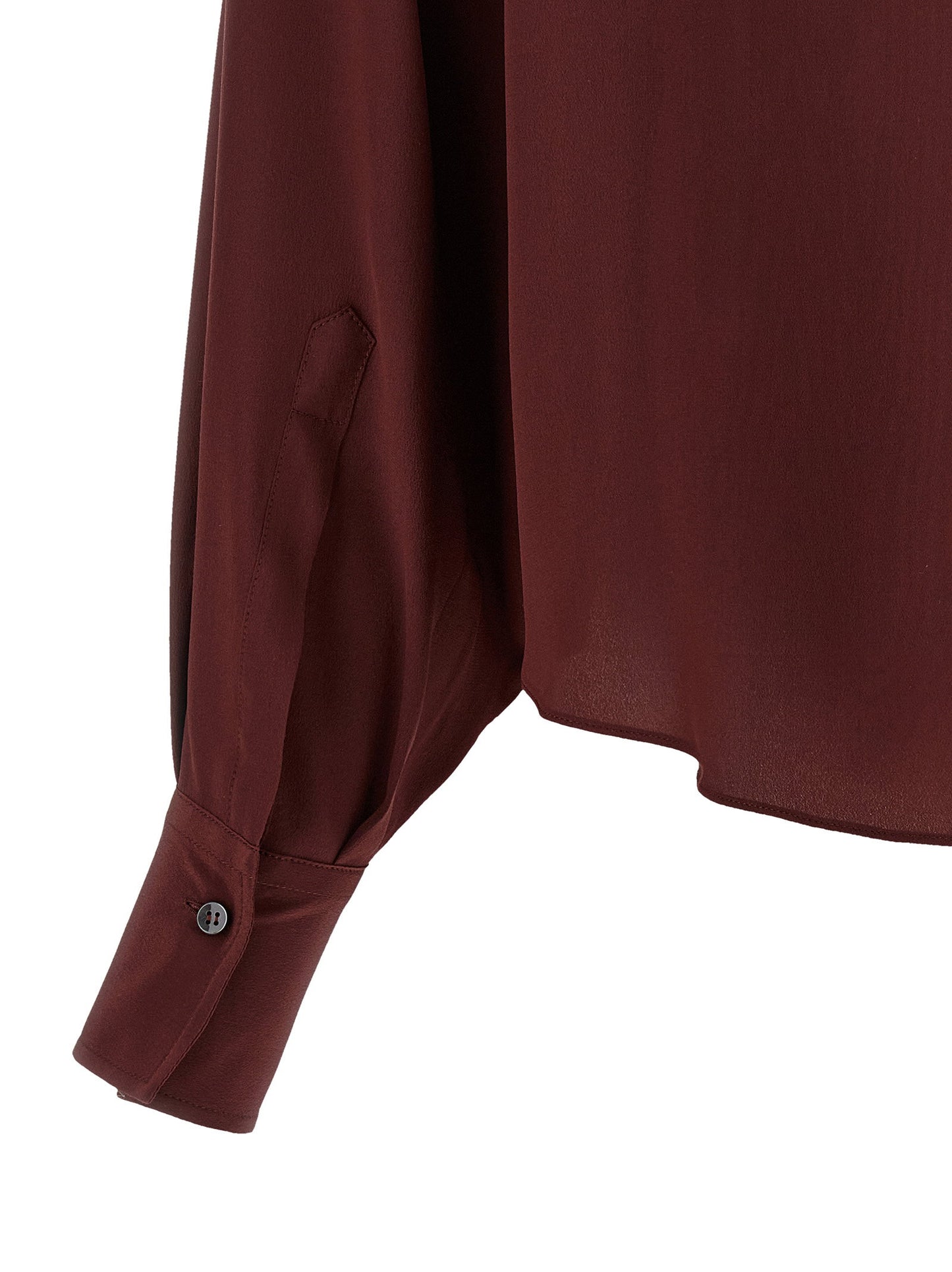 Brunello Cucinelli Shiny Collar Shirt