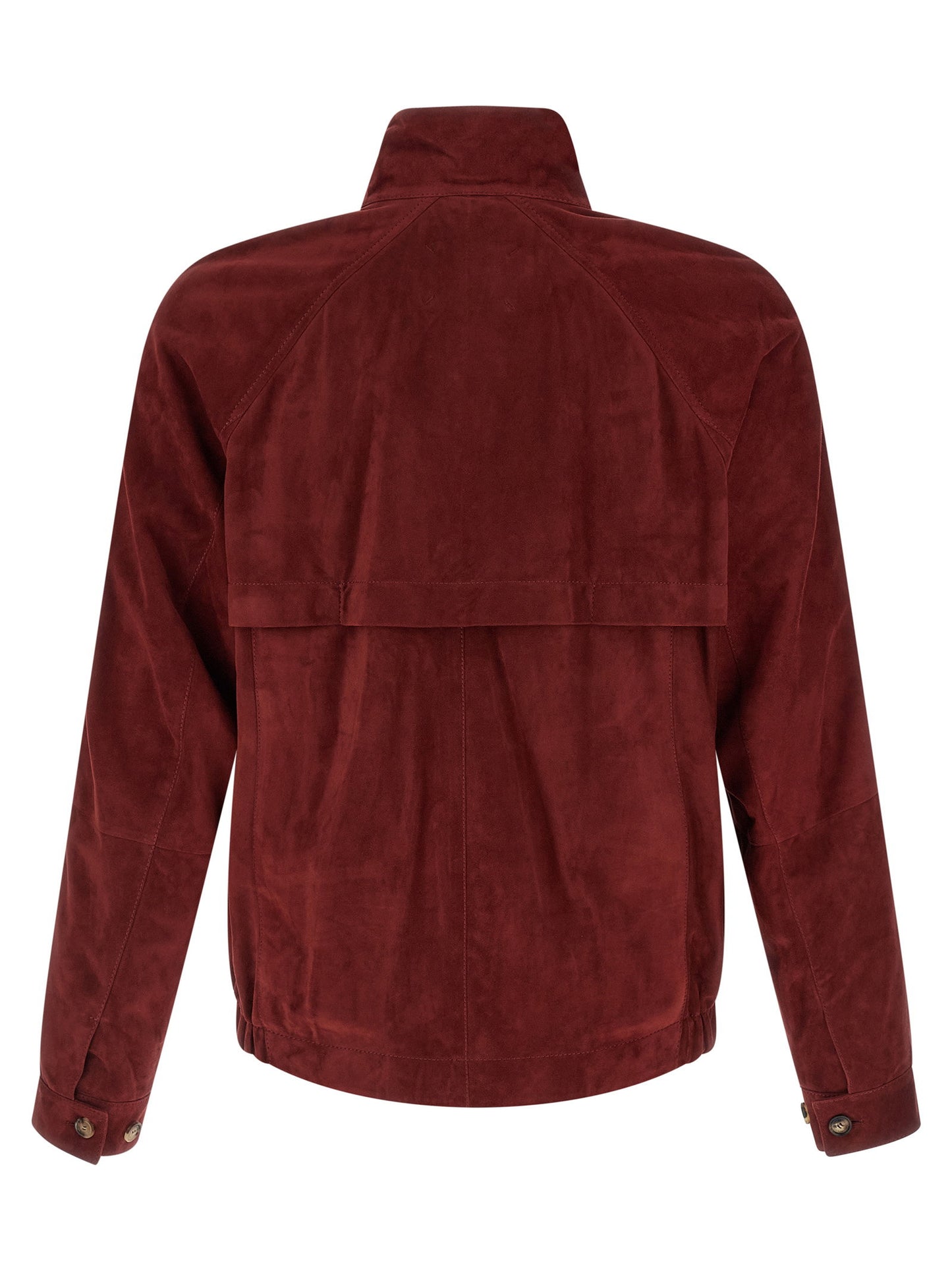 Brunello Cucinelli Suede Jacket