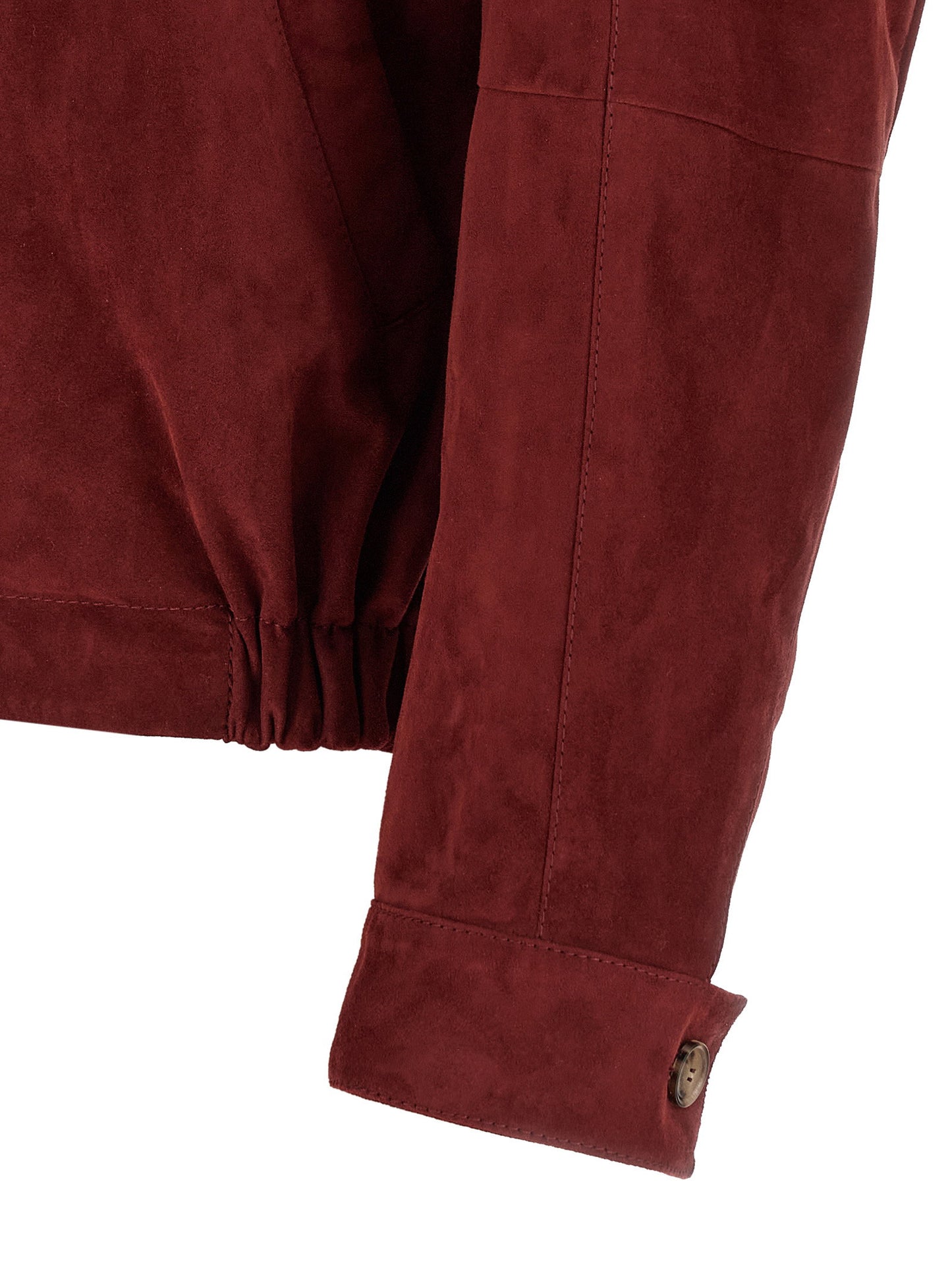 Brunello Cucinelli Suede Jacket