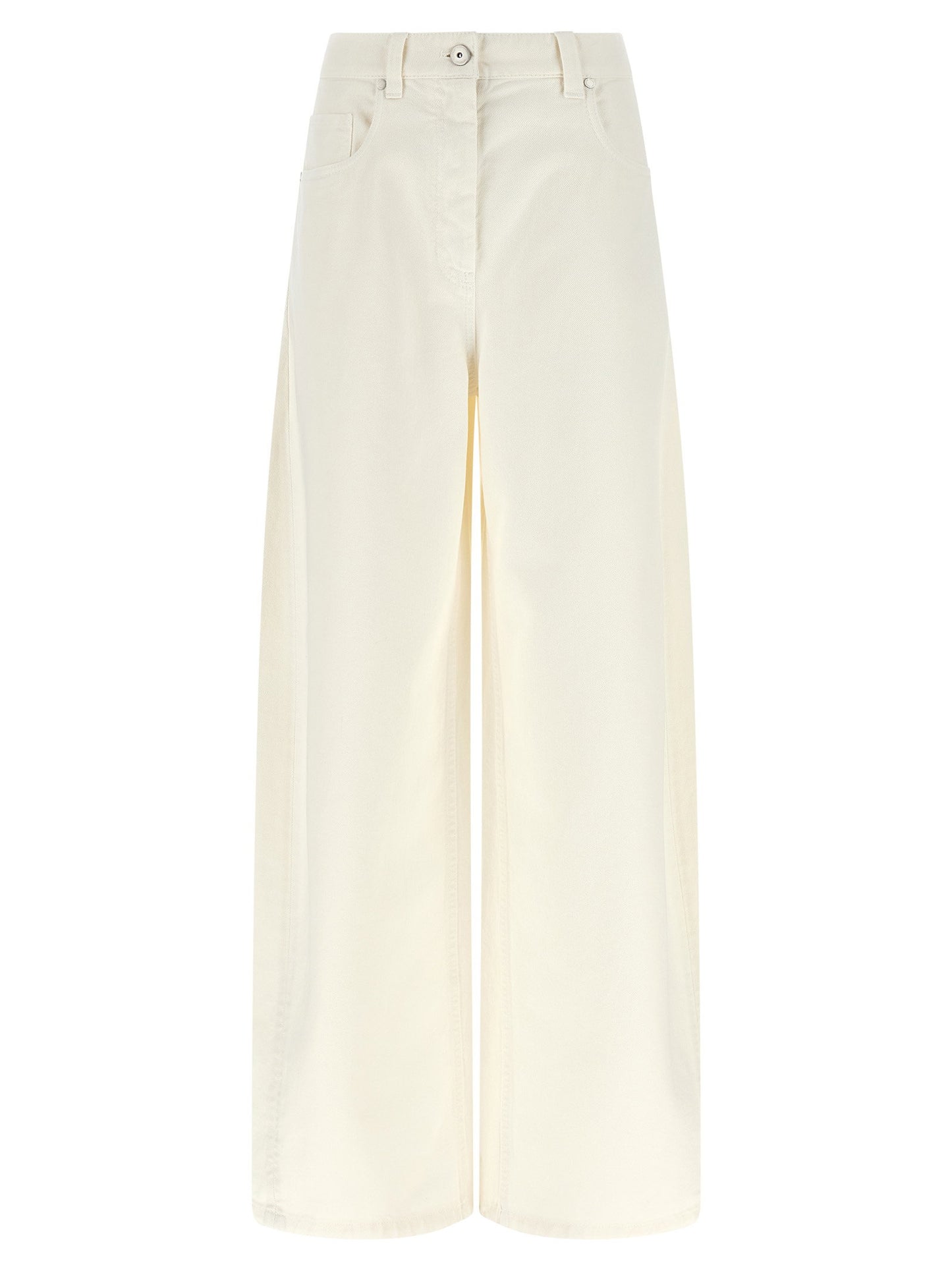Brunello Cucinelli The Wide Barrel Jeans