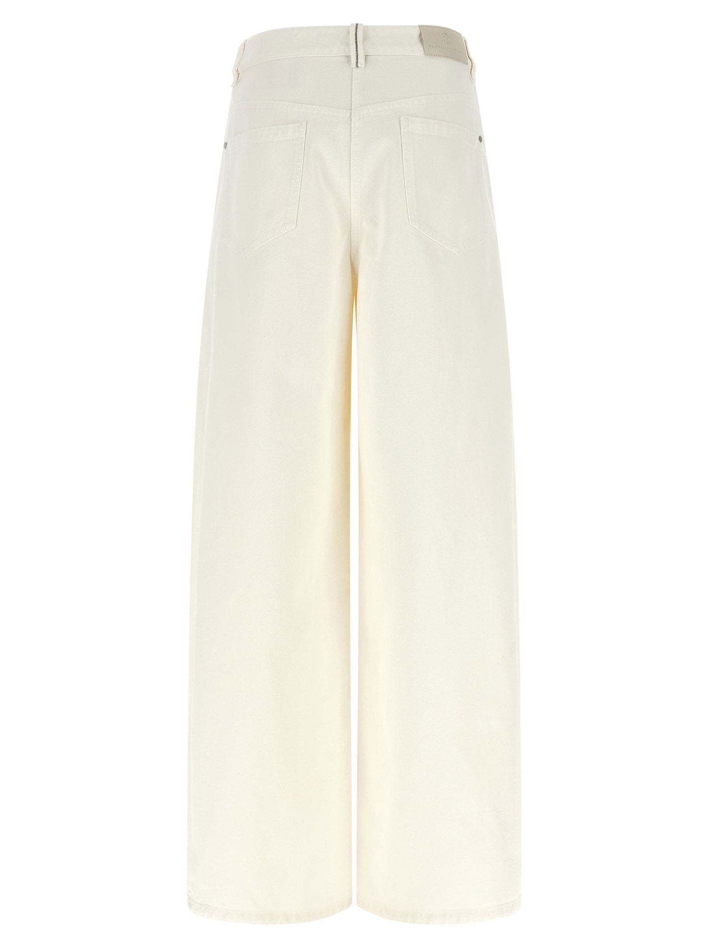 Brunello Cucinelli The Wide Barrel Jeans