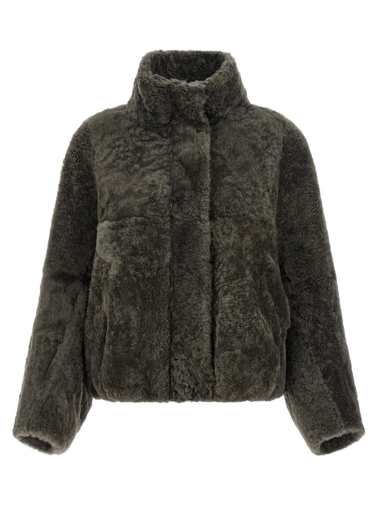 Brunello Cucinelli Cropped Fur