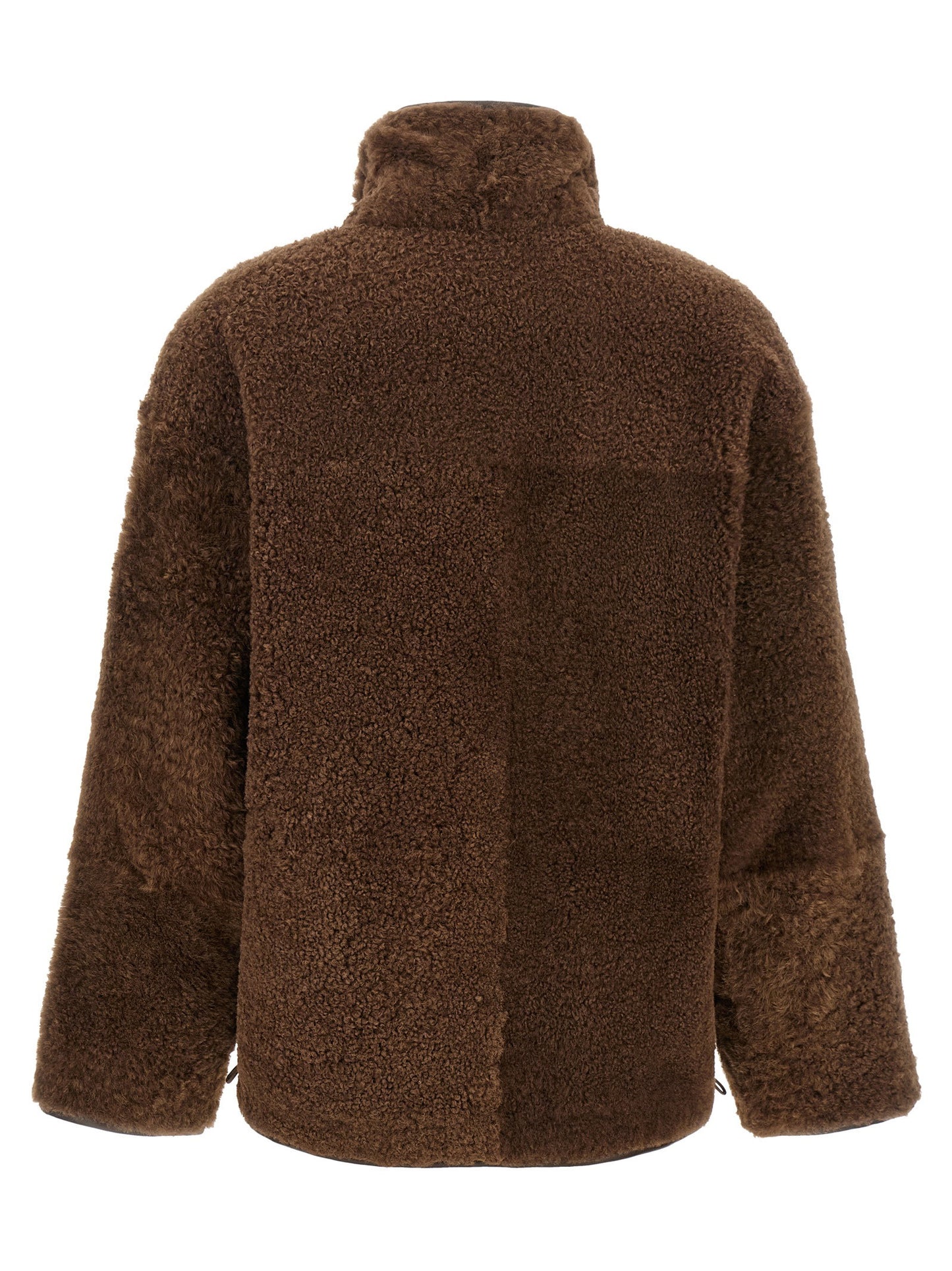Brunello Cucinelli Fuzzy Reversible Jacket