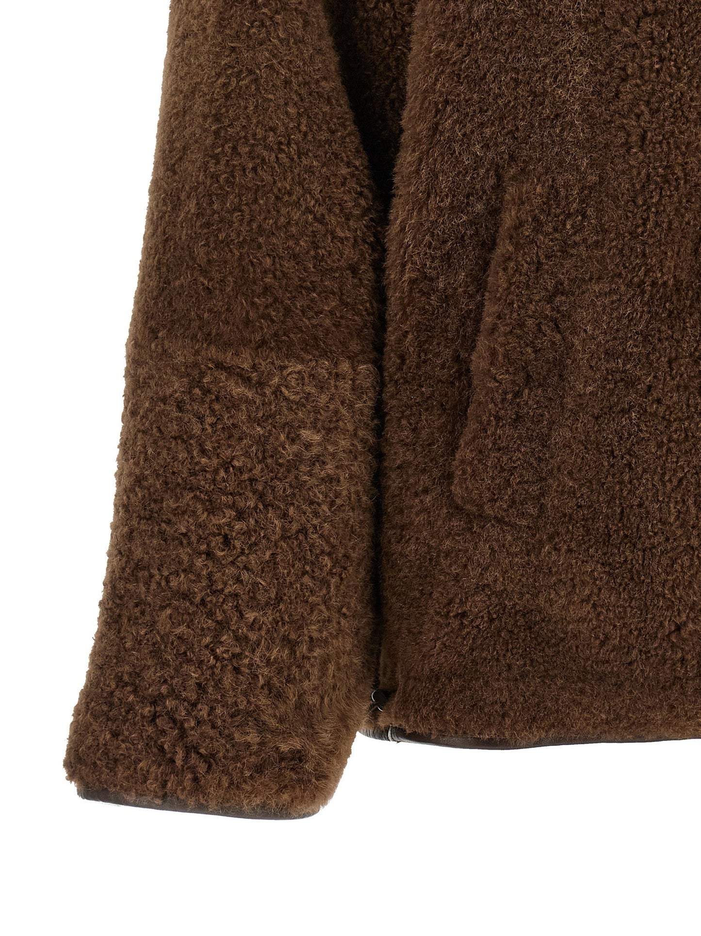 Brunello Cucinelli Fuzzy Reversible Jacket