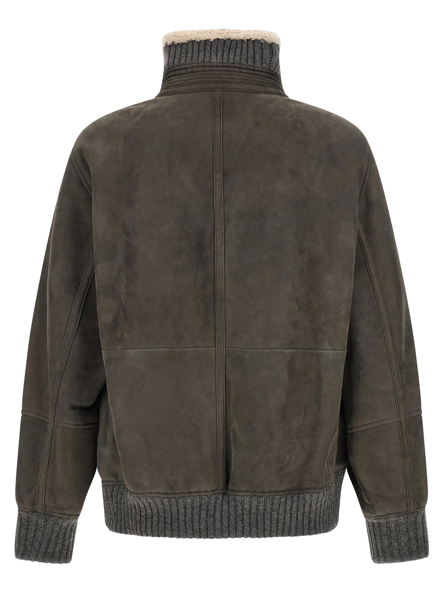 Brunello Cucinelli Leather Jacket