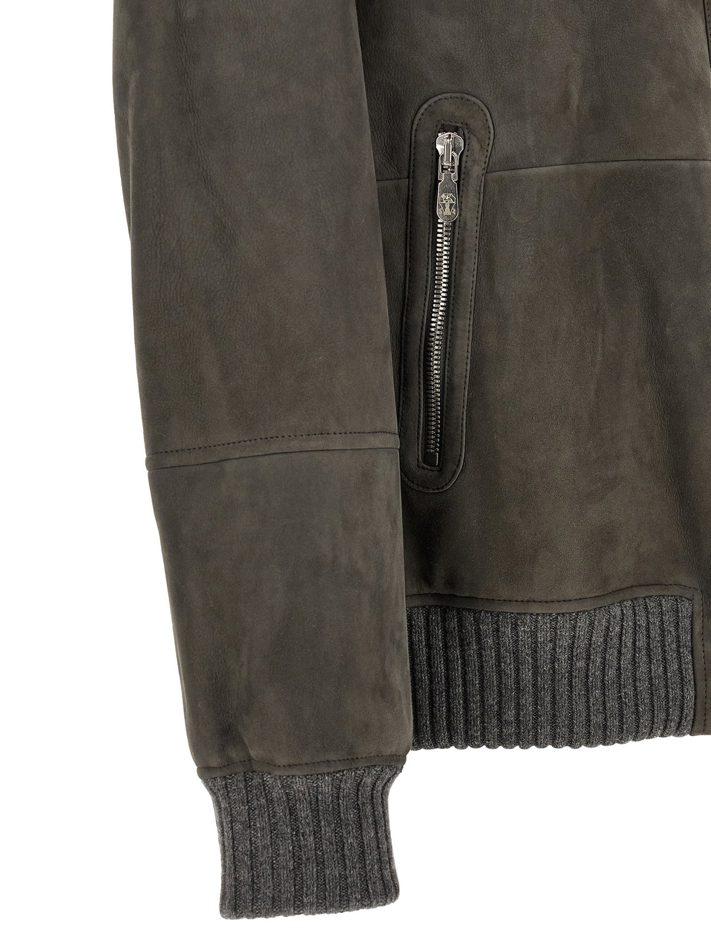 Brunello Cucinelli Leather Jacket