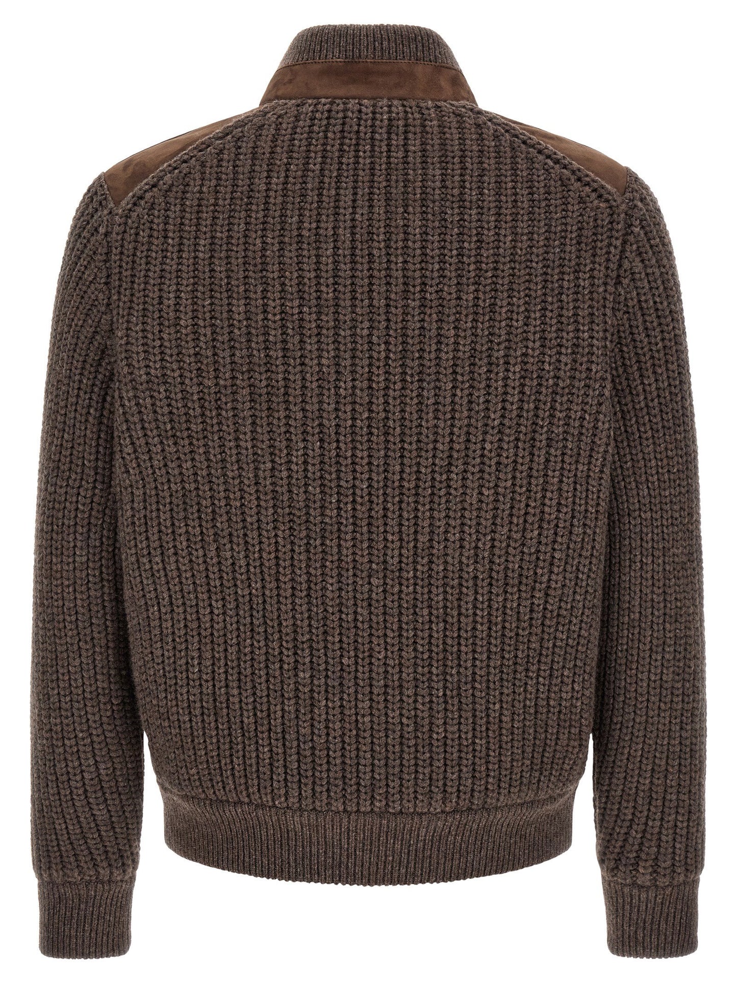 Brunello Cucinelli Suede Insert Jacket