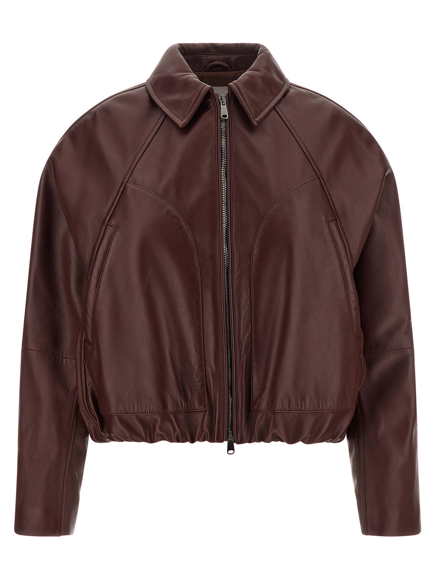 Brunello Cucinelli Nappa Leather Jacket