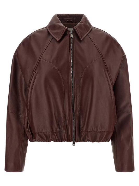 Brunello Cucinelli Nappa Leather Jacket