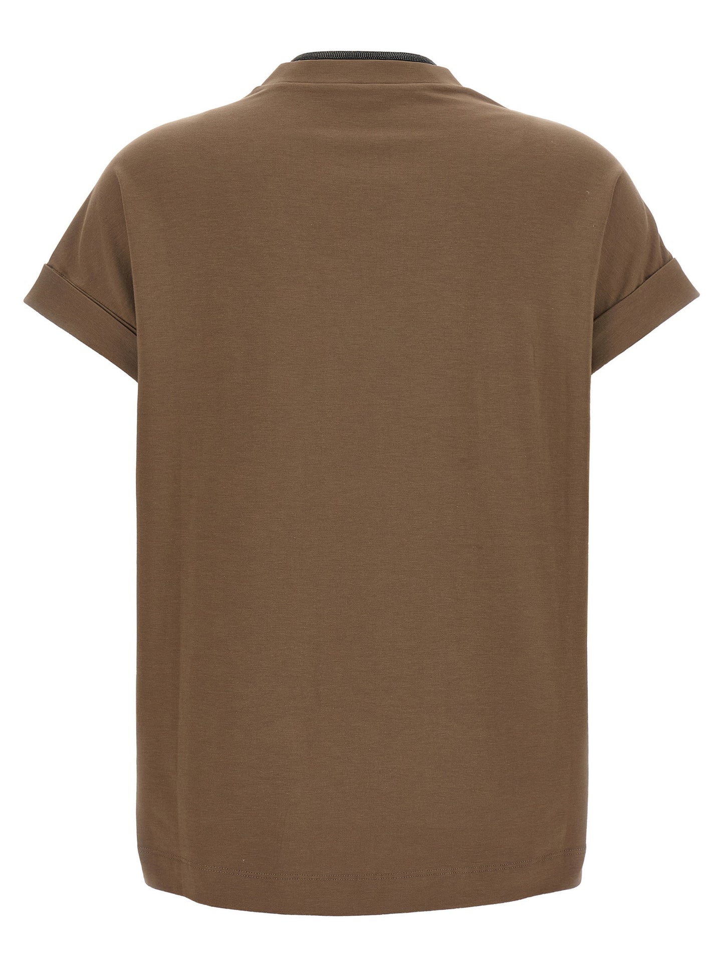 Brunello Cucinelli T-shirt Monile