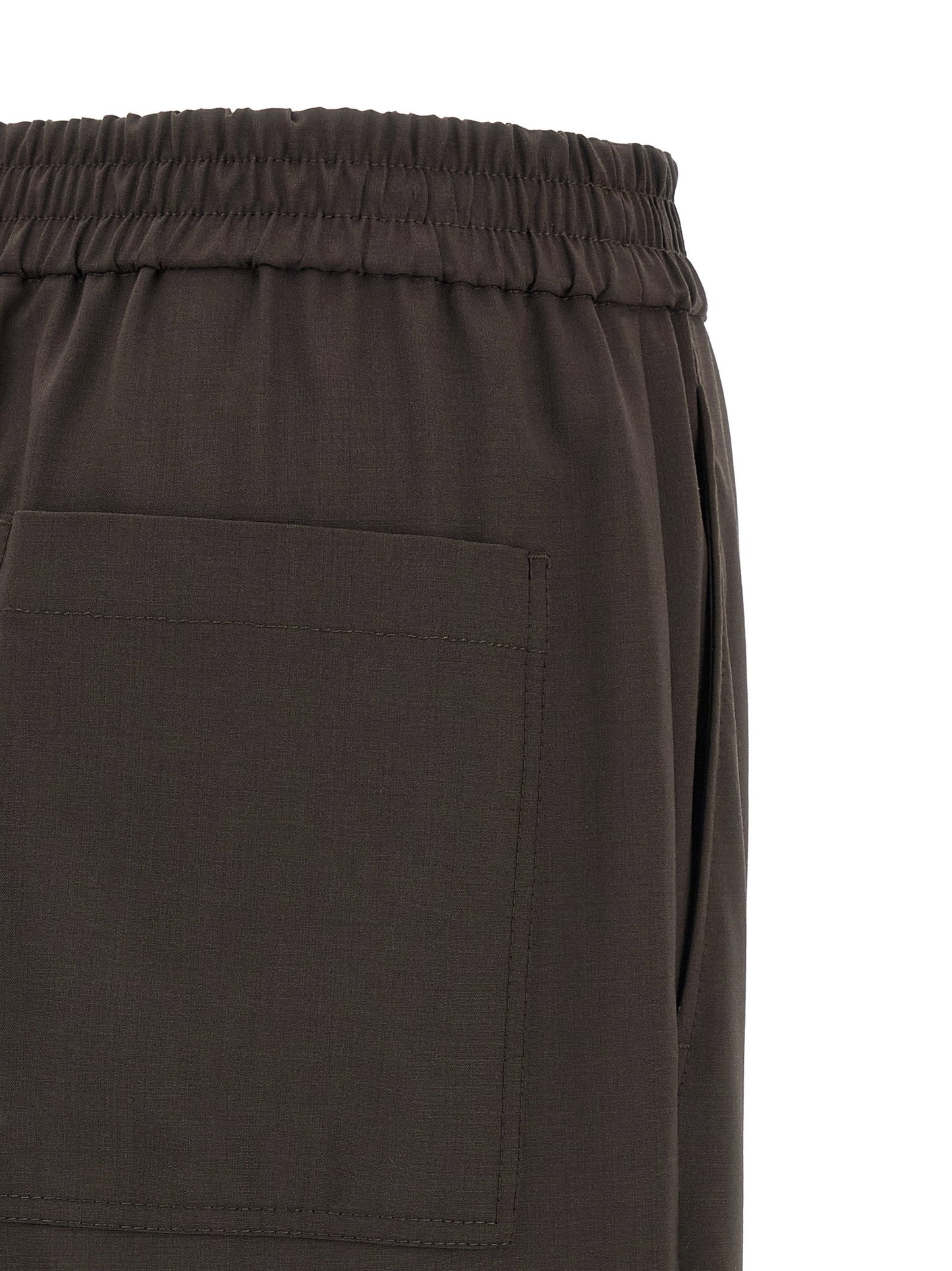 Brunello Cucinelli Cool Wool Pants