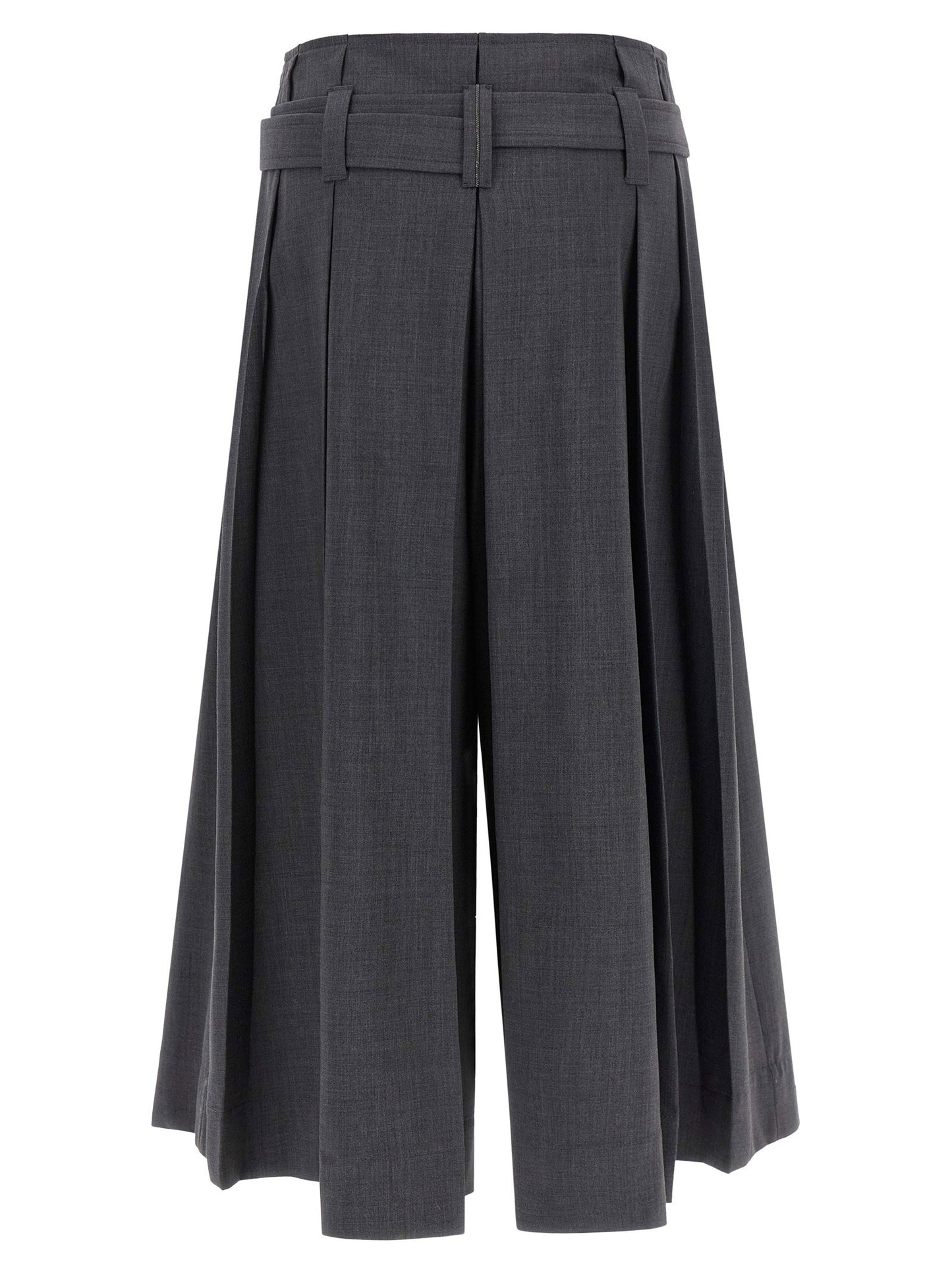 Brunello Cucinelli Tailored Pleated Bermuda Shorts