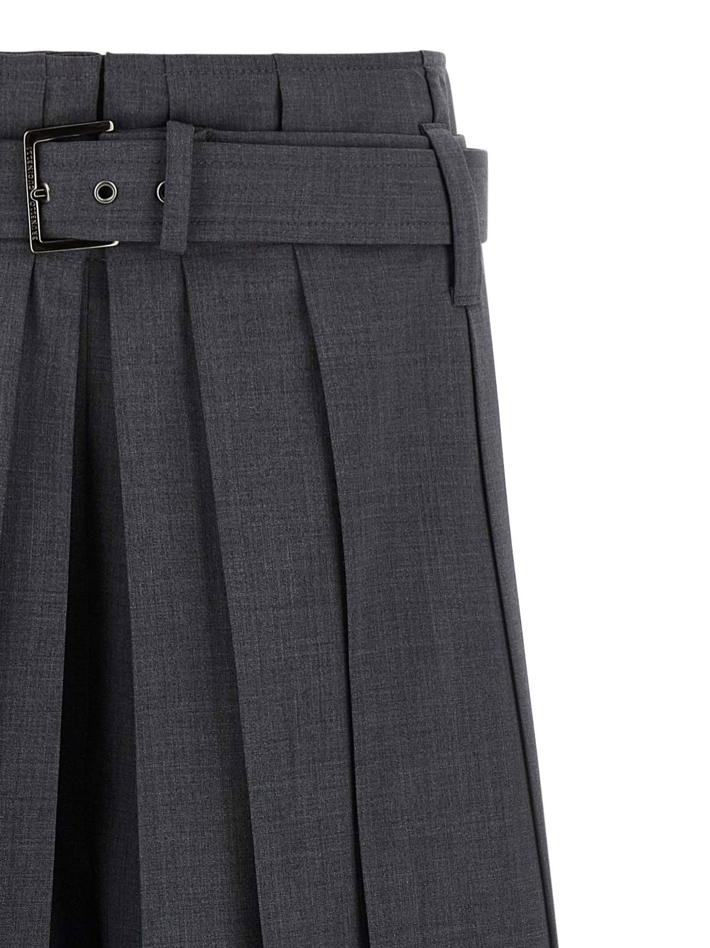 Brunello Cucinelli Tailored Pleated Bermuda Shorts