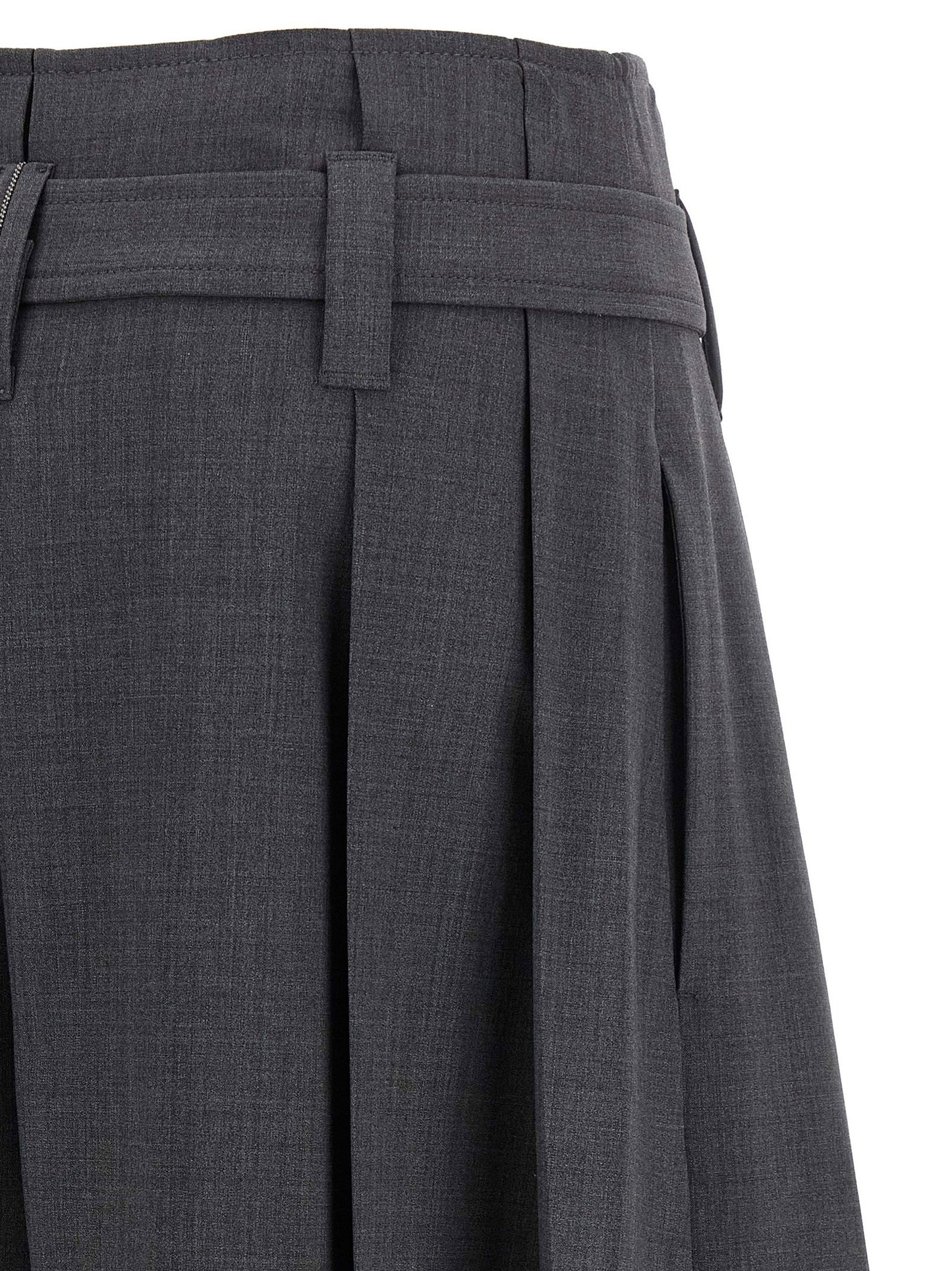 Brunello Cucinelli Tailored Pleated Bermuda Shorts