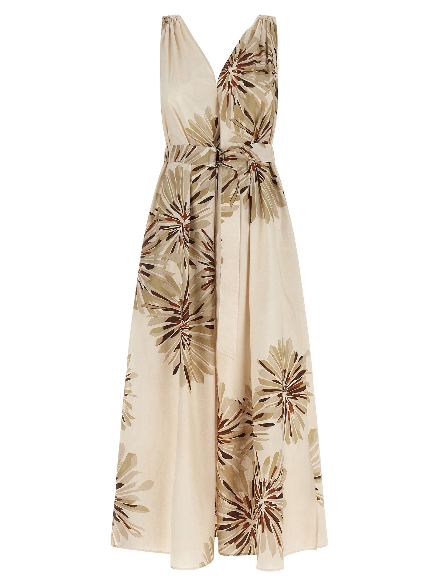 Brunello Cucinelli Bloom Print Dress