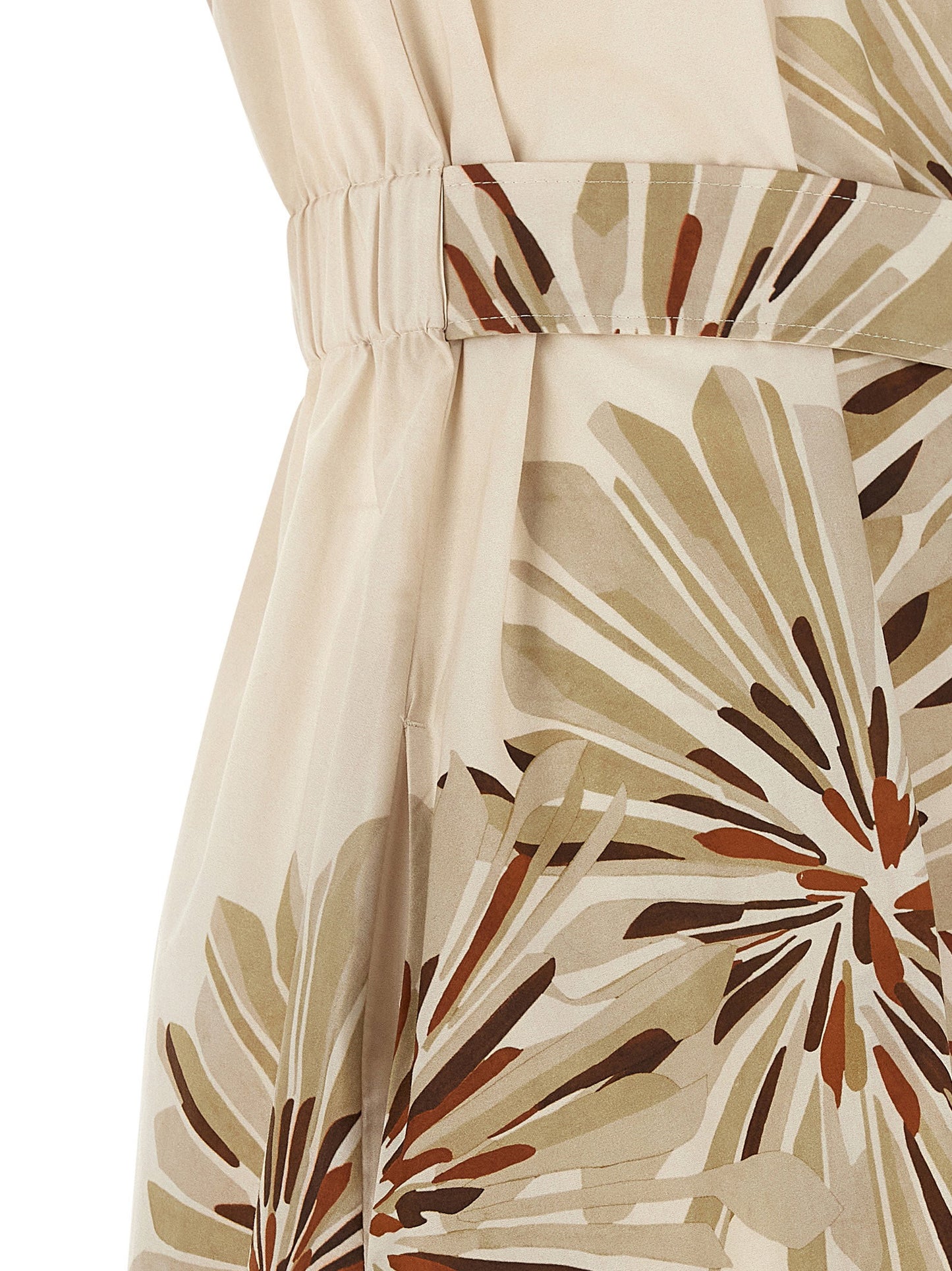 Brunello Cucinelli Bloom Print Dress