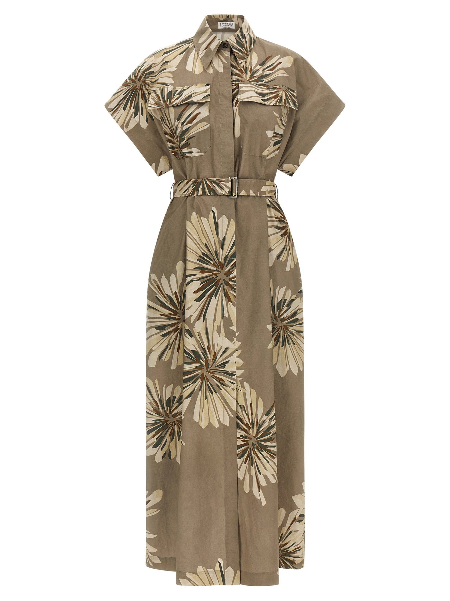 Brunello Cucinelli Chemisier Dress