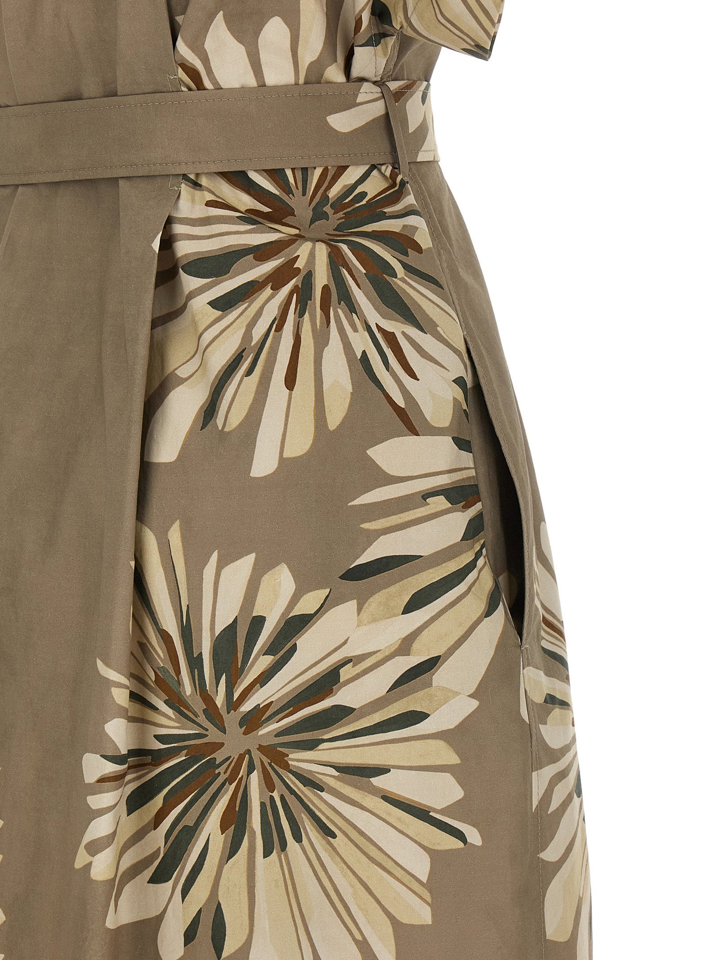 Brunello Cucinelli Chemisier Dress