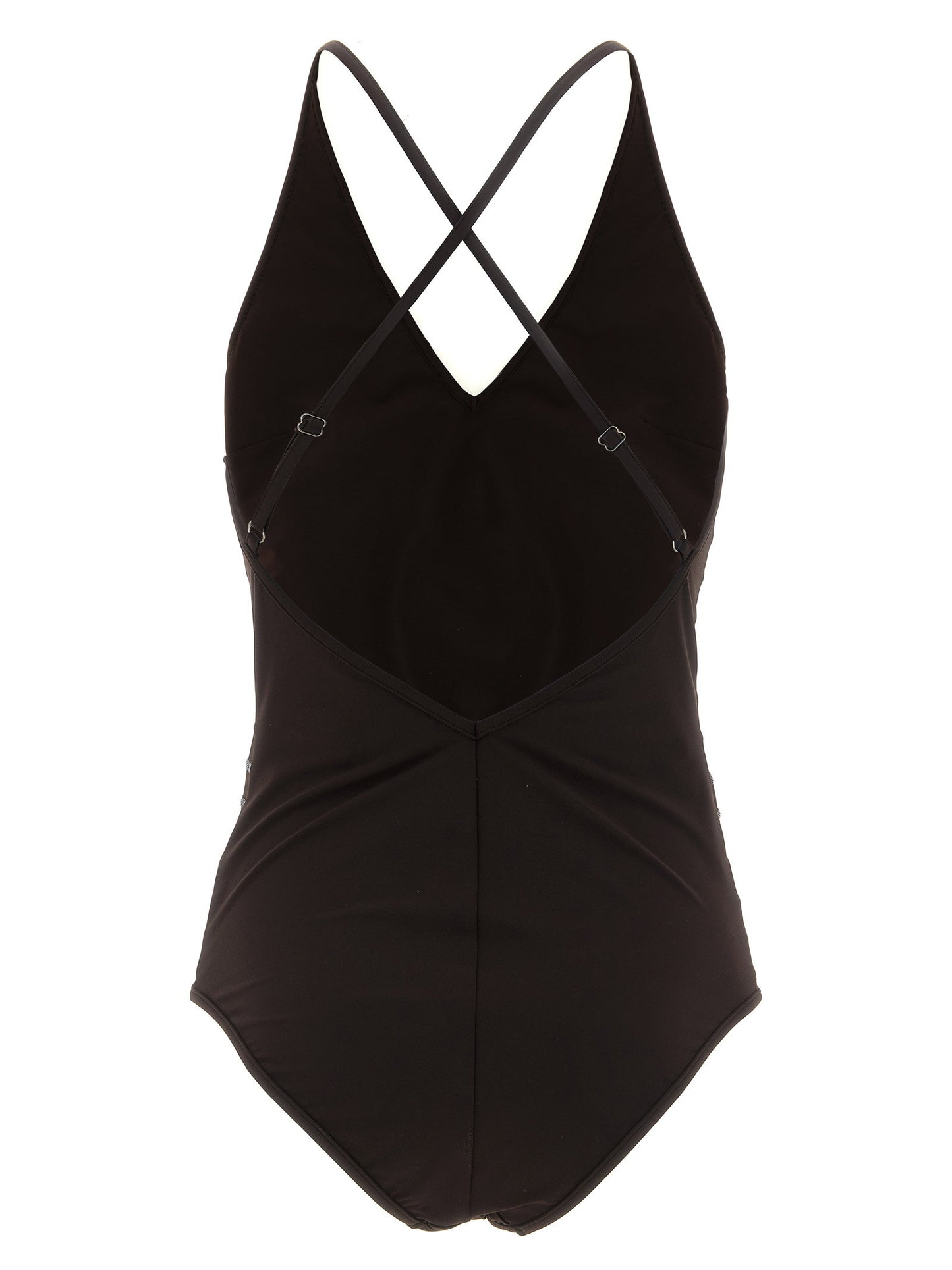 Brunello Cucinelli Dazzling Stripes One-piece Swimsuit