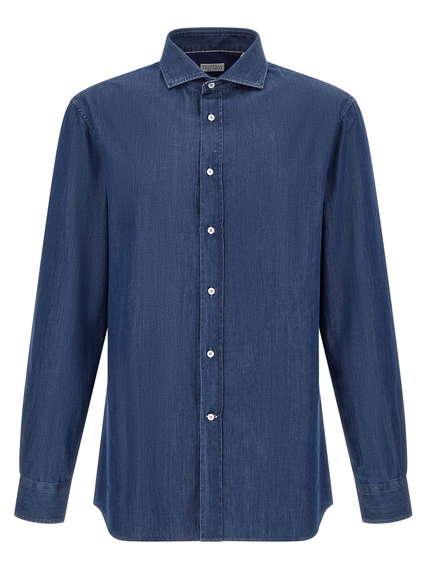Brunello Cucinelli Denim Shirt