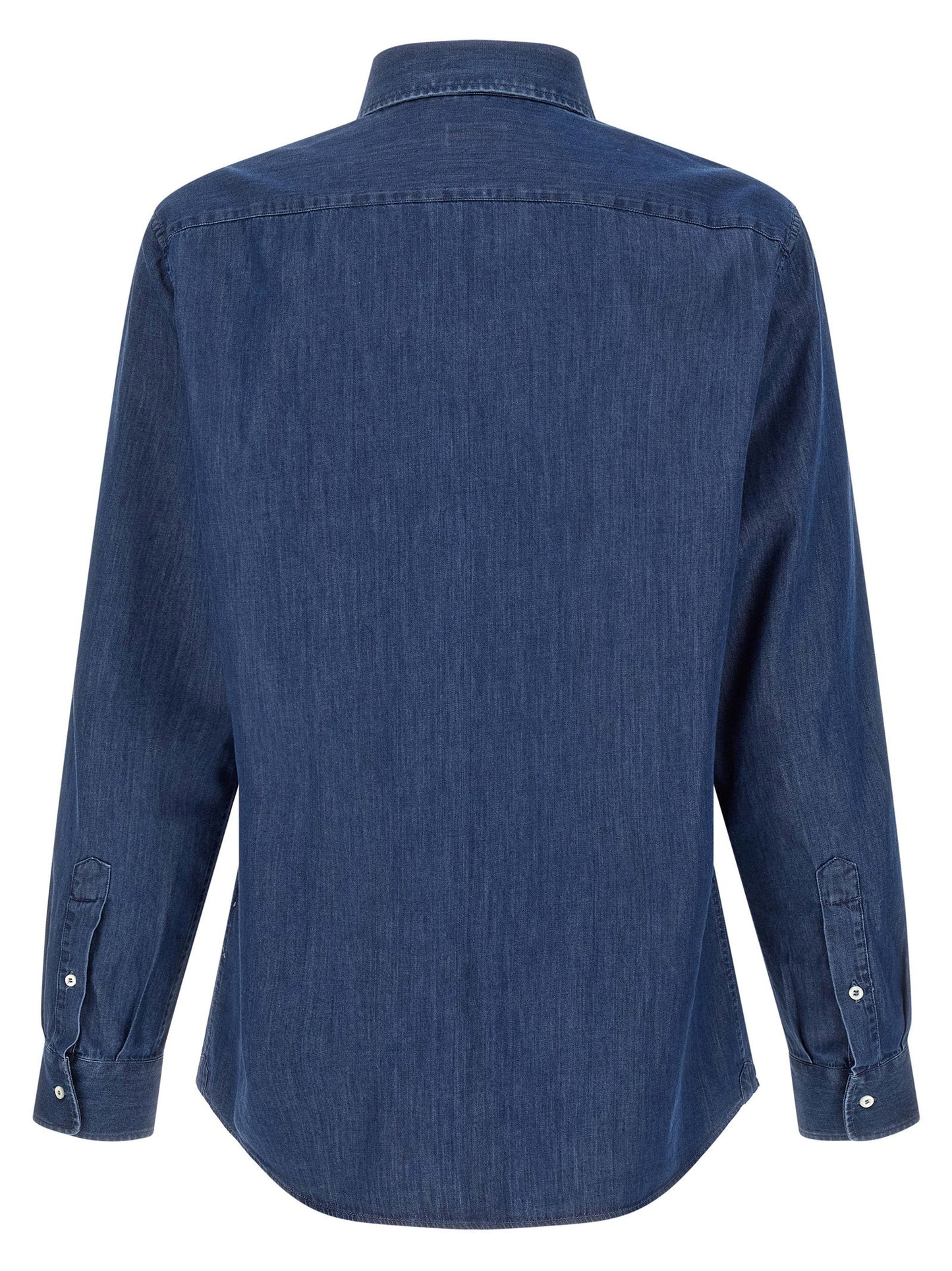 Brunello Cucinelli Denim Shirt