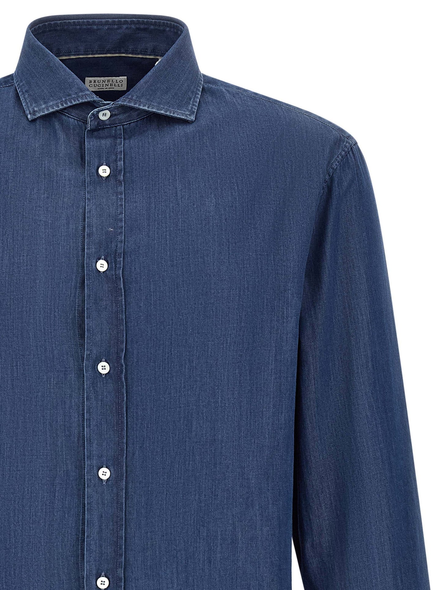 Brunello Cucinelli Denim Shirt