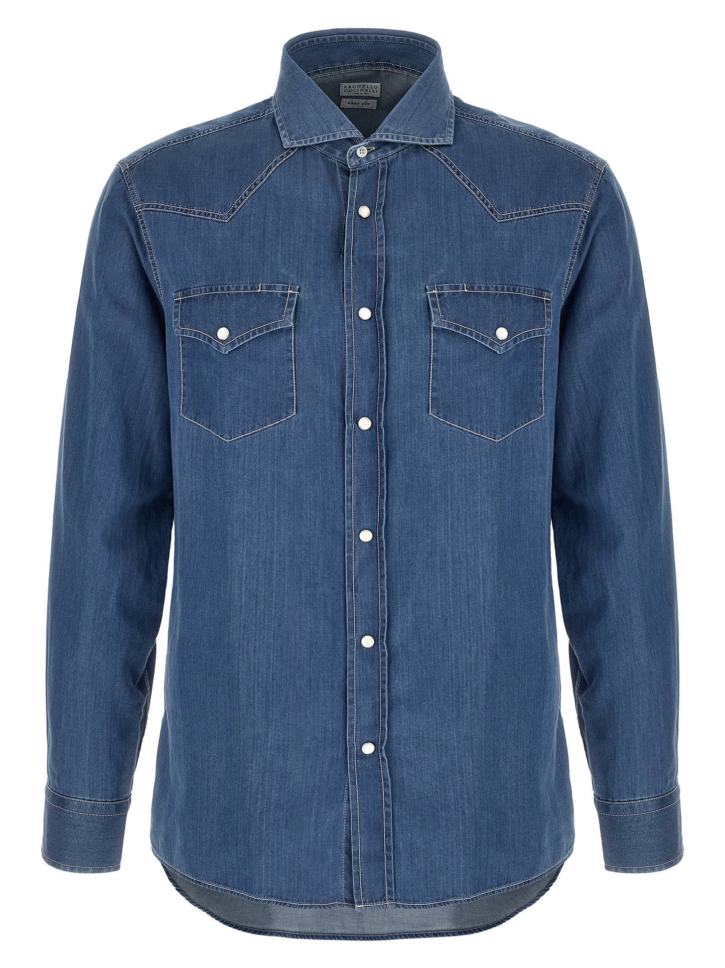Brunello Cucinelli Texan Shirt