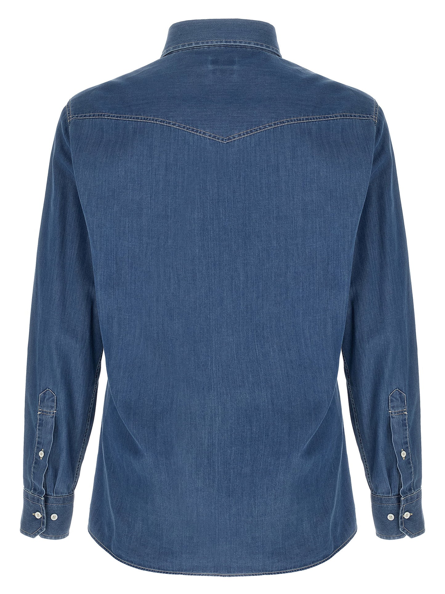 Brunello Cucinelli Texan Shirt