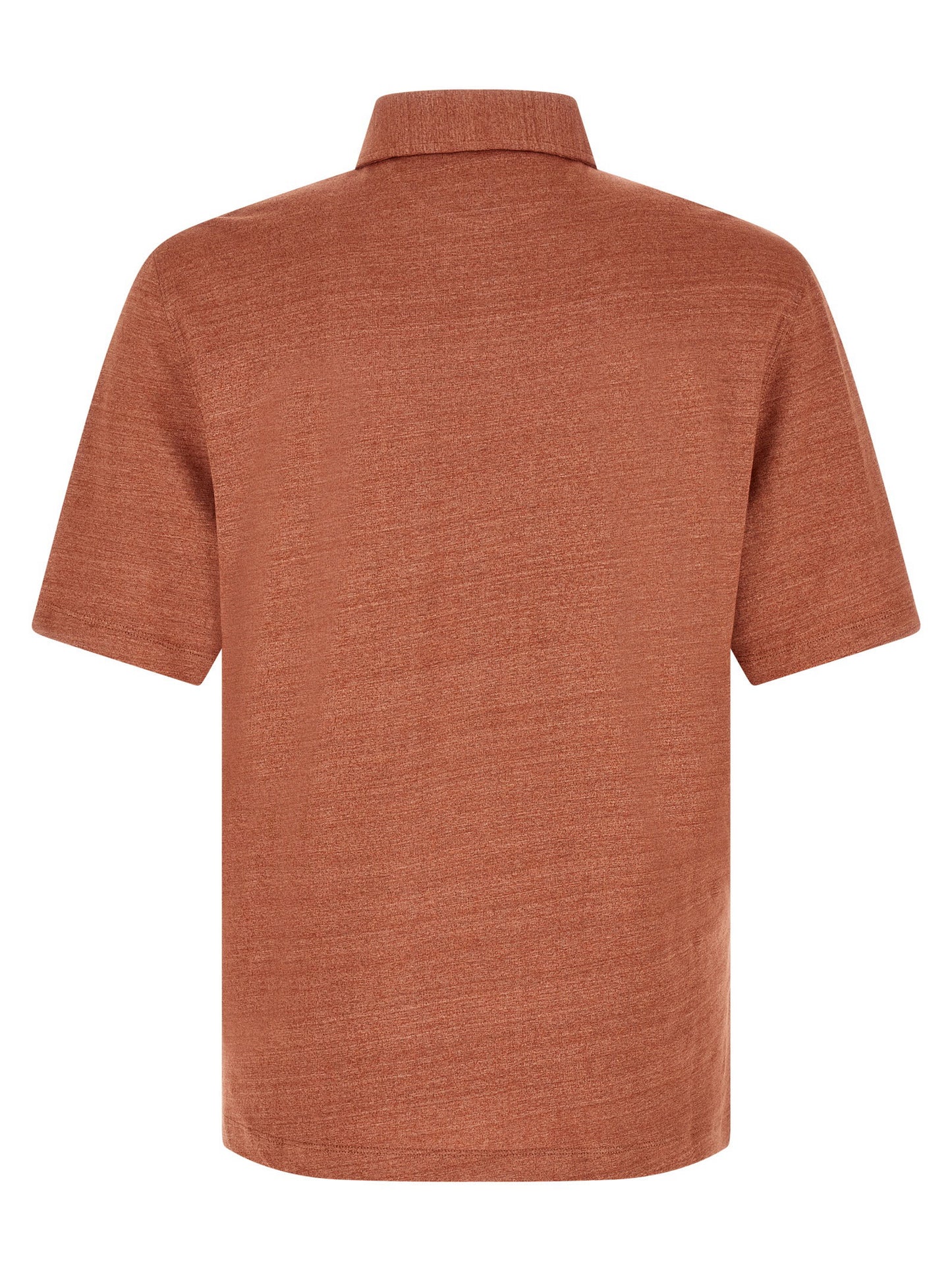 Brunello Cucinelli Polo Jersey Mélange