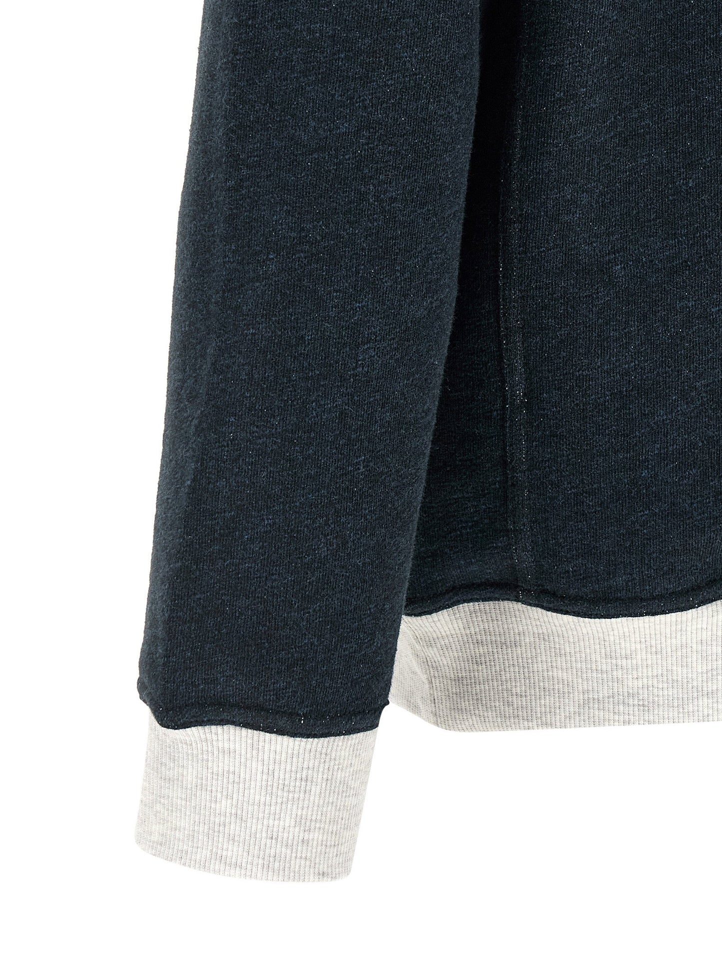 Brunello Cucinelli Cotton And Linen Sweatshirt