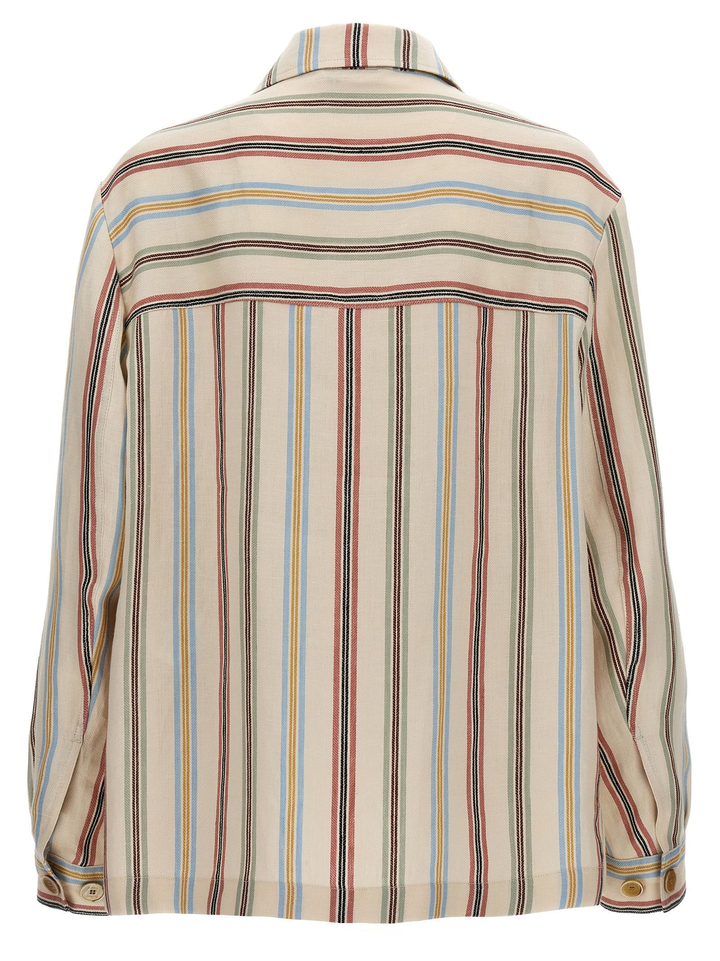 Etro Striped Overshirt