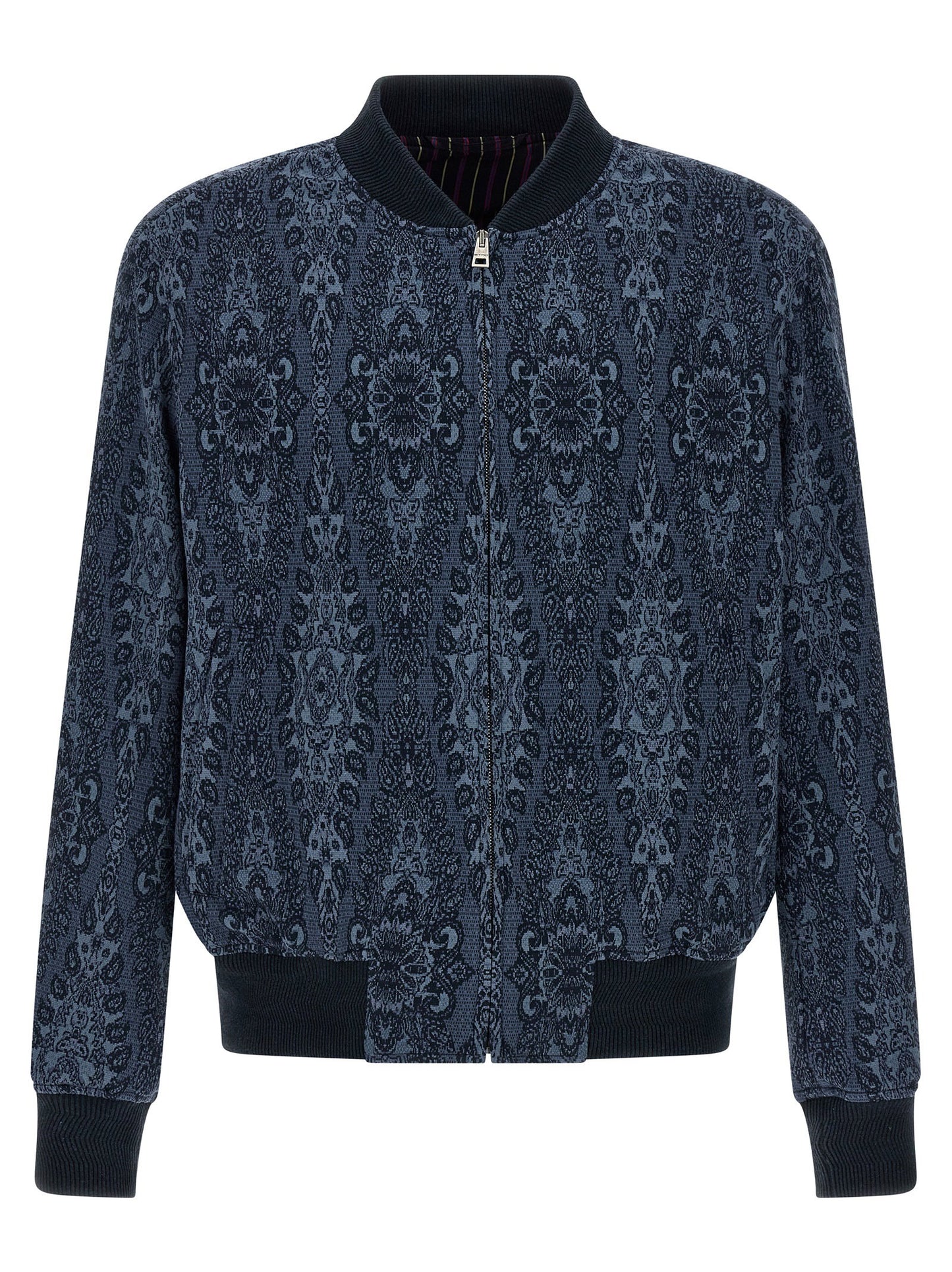 Etro Jacquard Bomber Jacket