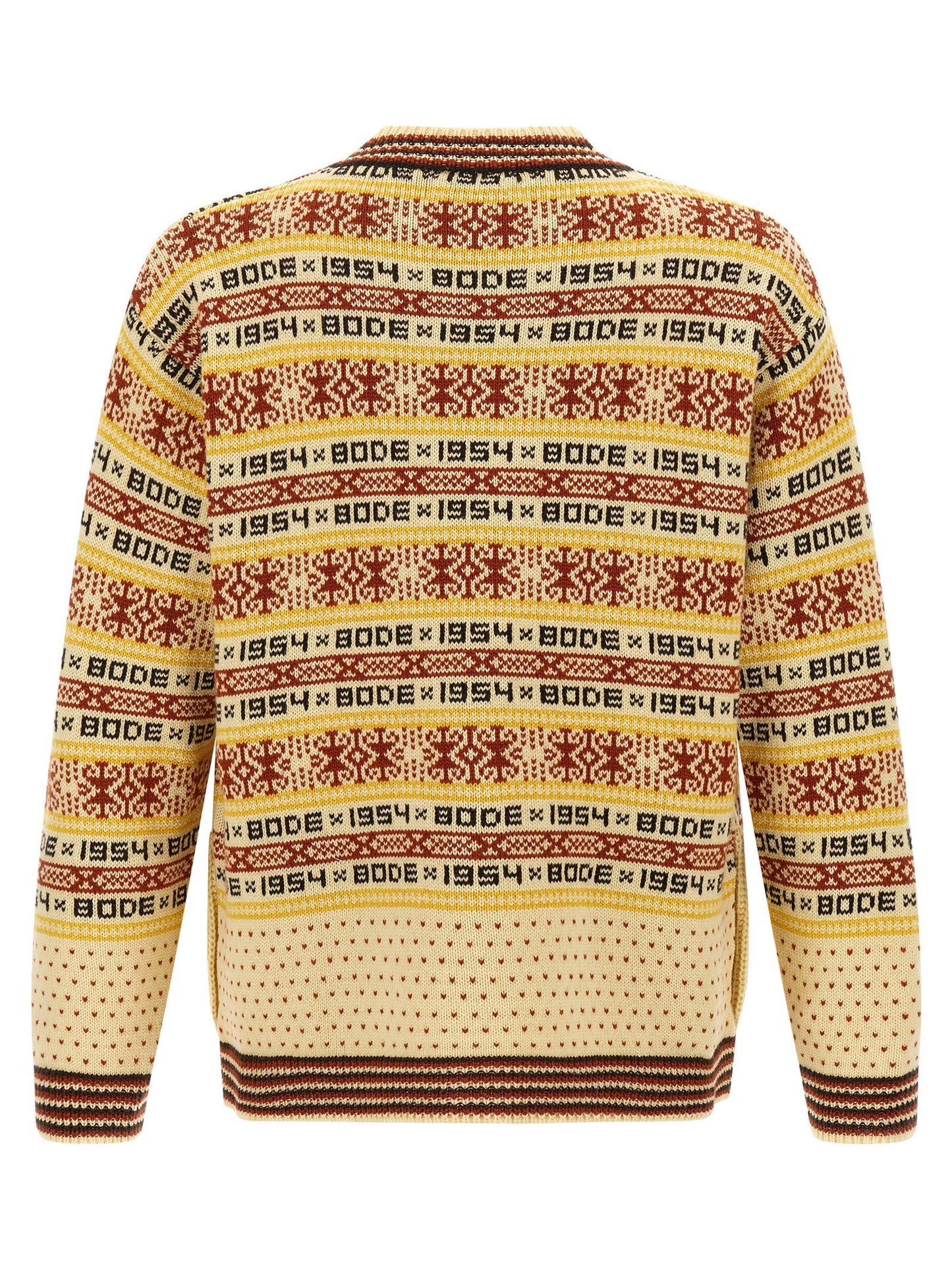 Bode Marzipan Cardigan
