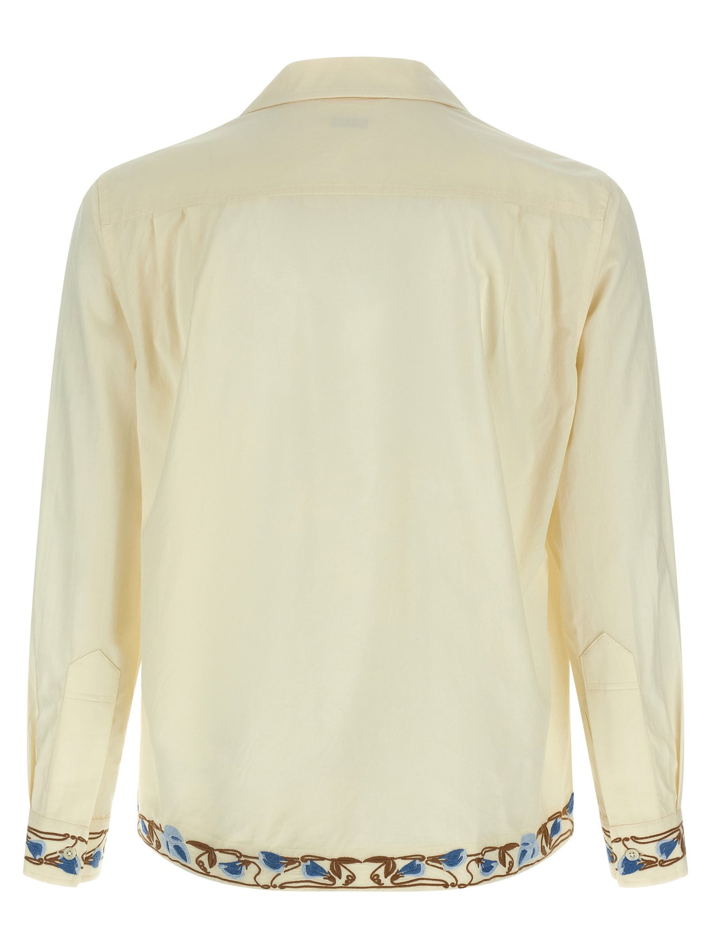 Bode Noveau Vine Shirt