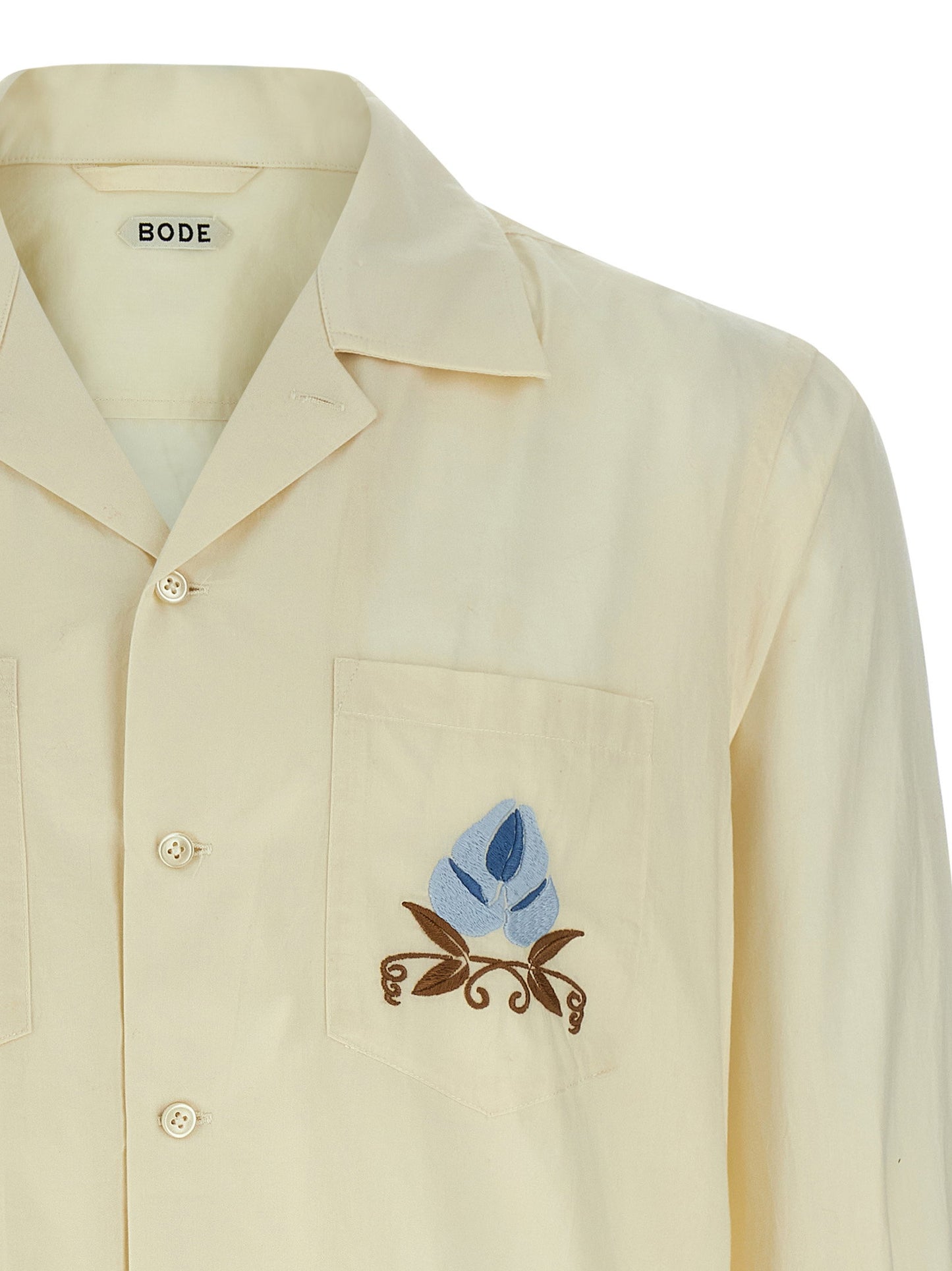 Bode Noveau Vine Shirt