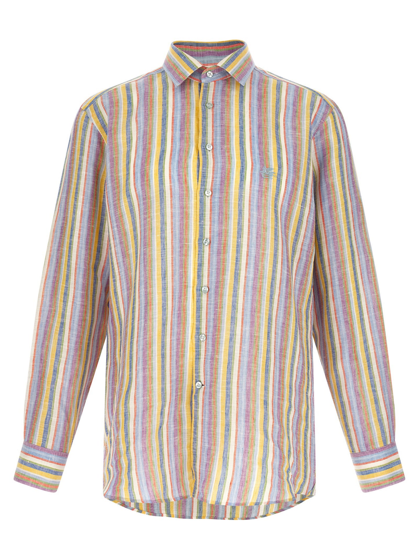 Etro Striped Linen Shirt