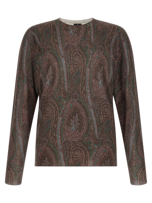Etro Paisley Sweater