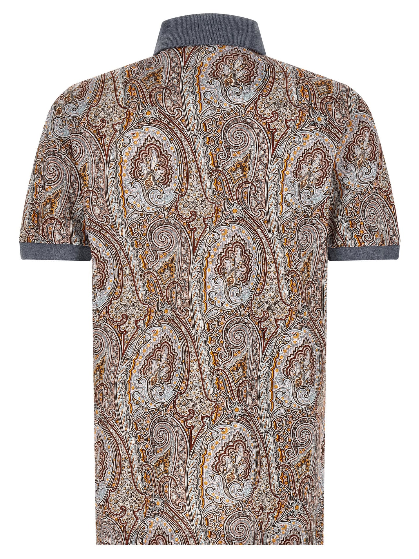 Etro Arnica Paisley Polo Shirt