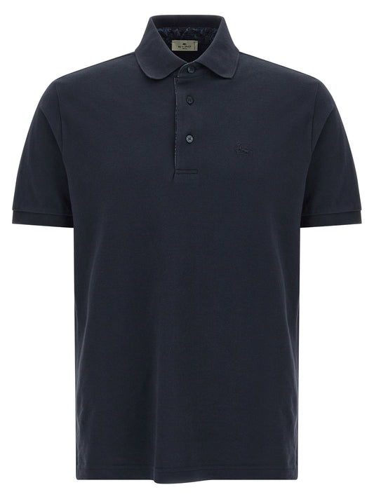 Etro Pegaso Polo Shirt