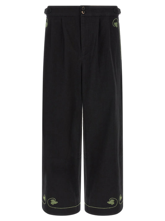 Bode Lucky Draw Pants