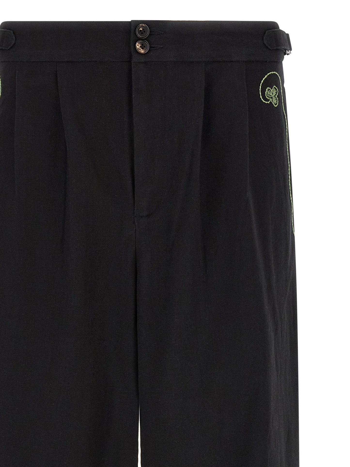 Bode Lucky Draw Pants