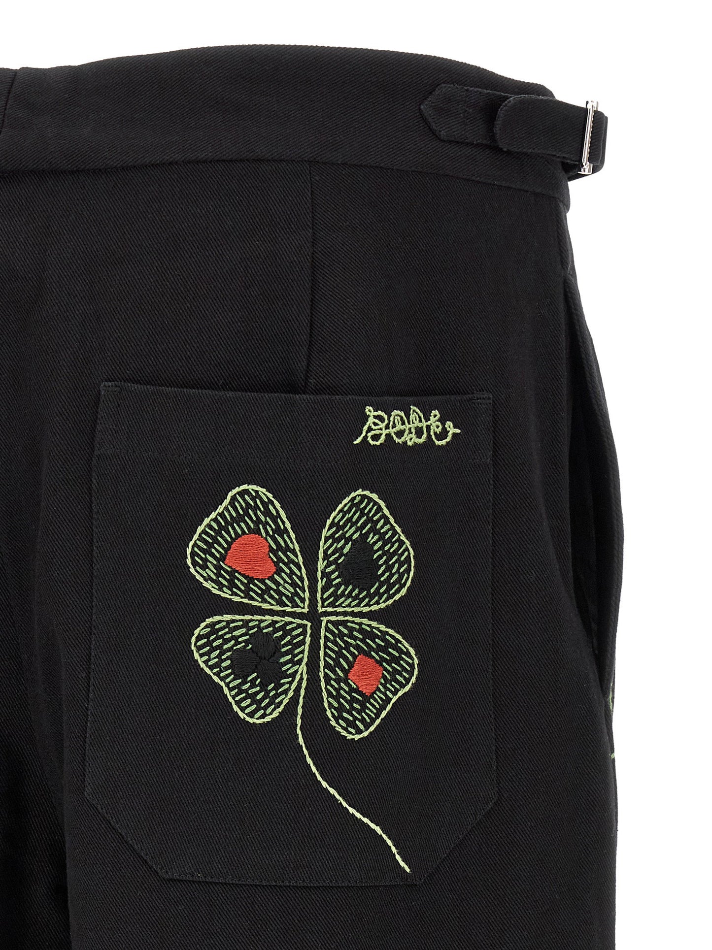Bode Lucky Draw Pants