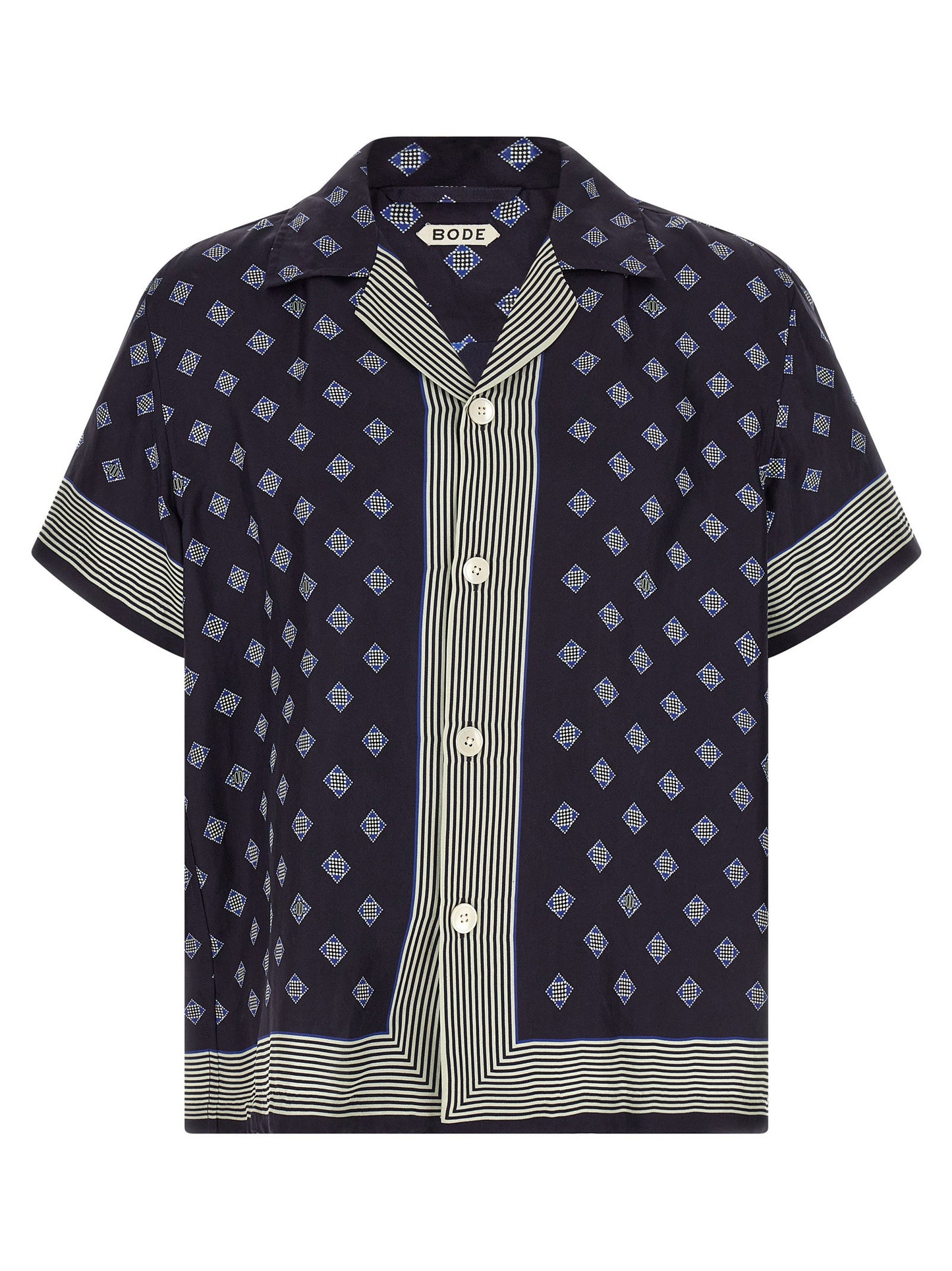 Bode Foyer Diamond Shirt