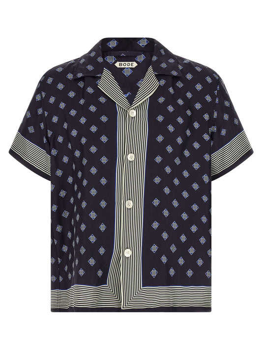 Bode Foyer Diamond Shirt