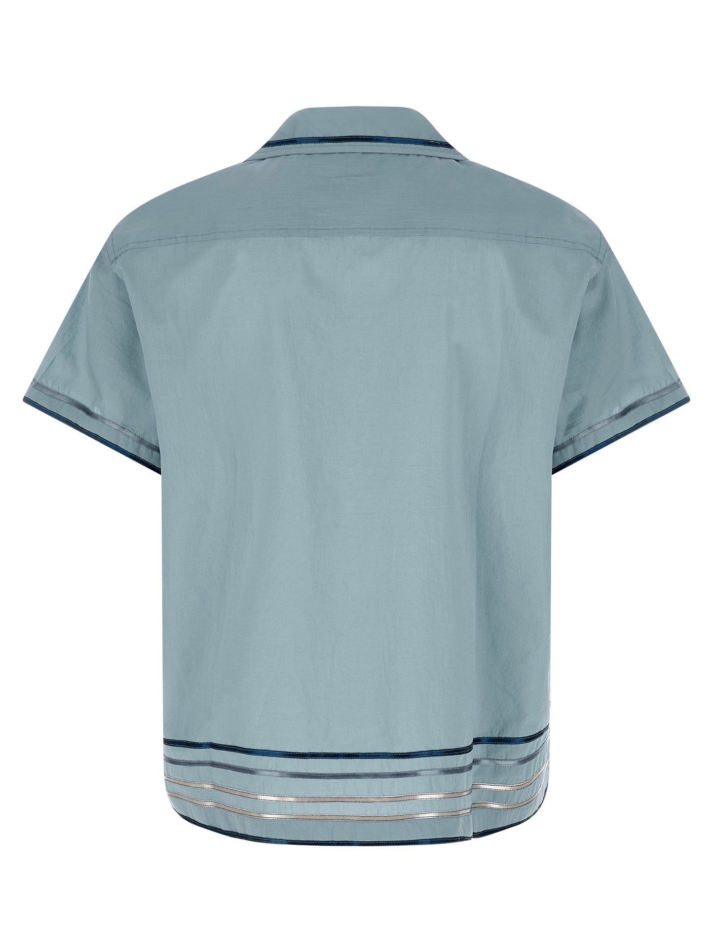 Bode Ribbon Plaid Shirt