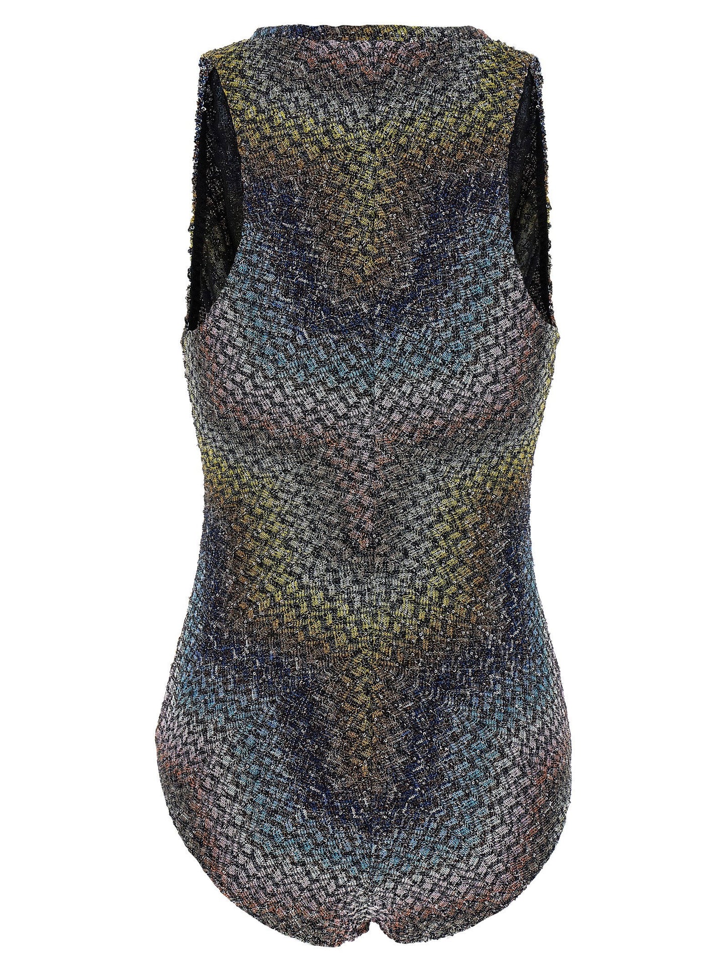 Missoni Zigzag One-piece Swimsuit