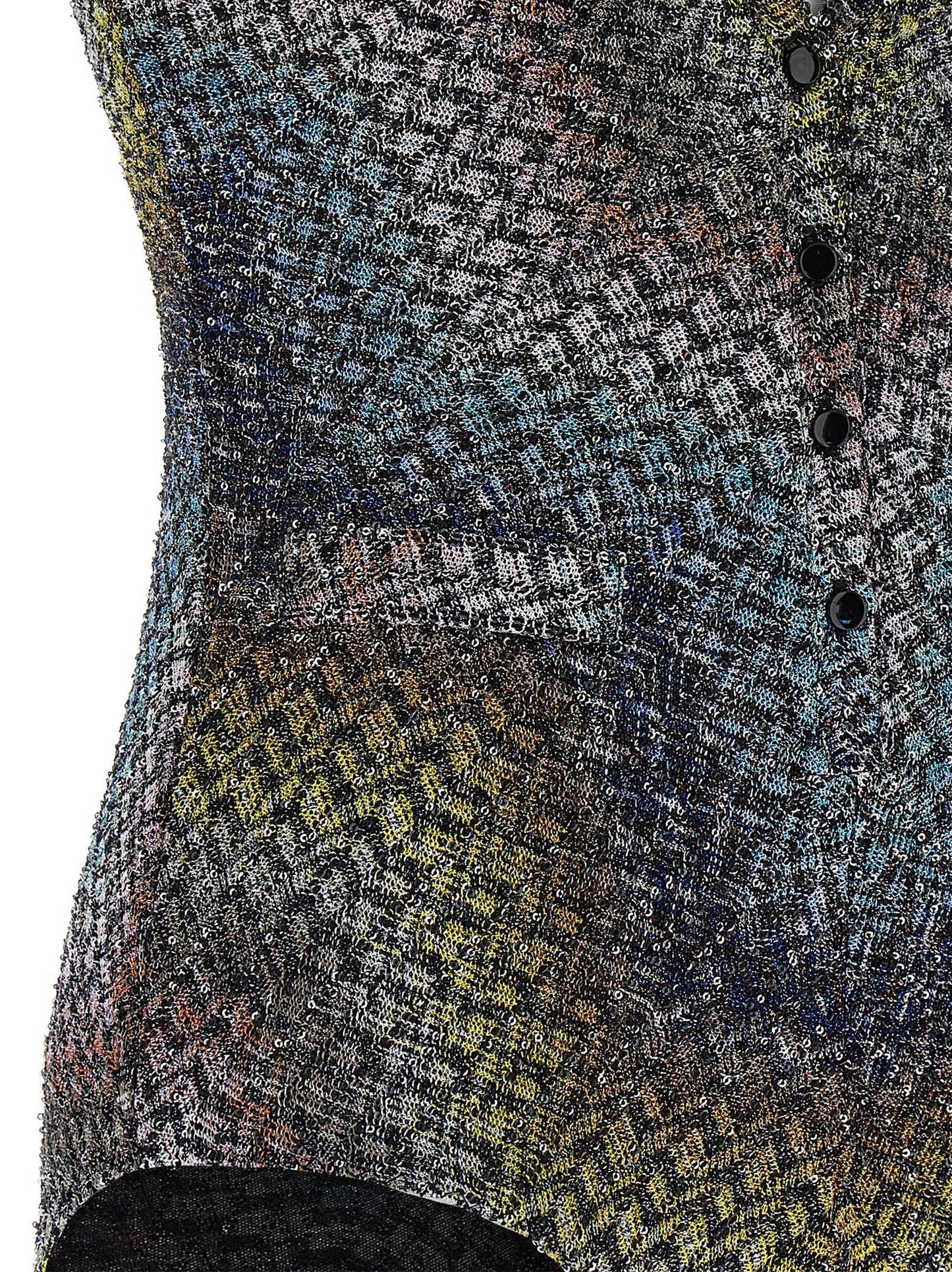 Missoni Zigzag One-piece Swimsuit