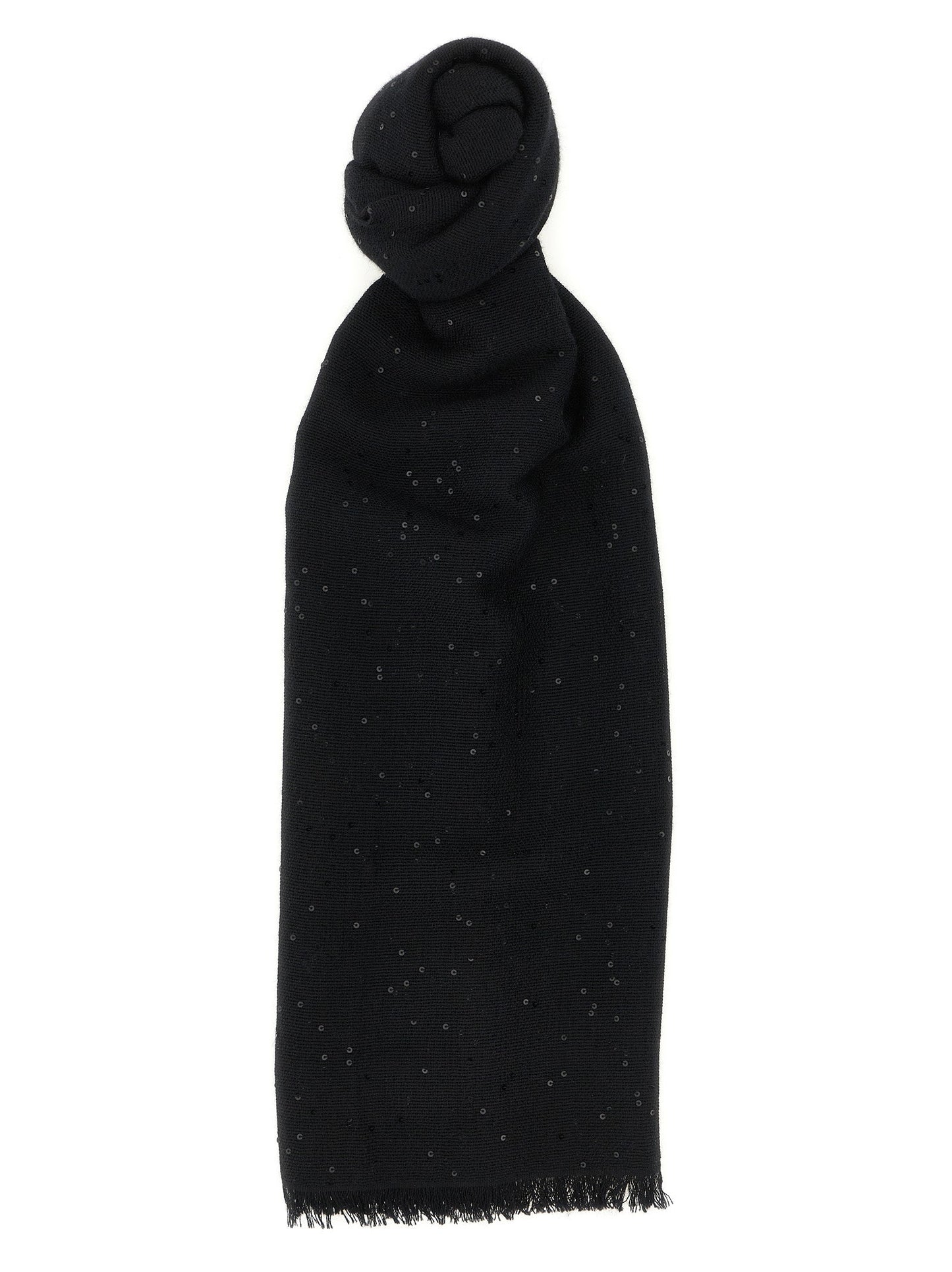 Brunello Cucinelli Diamante Scarf